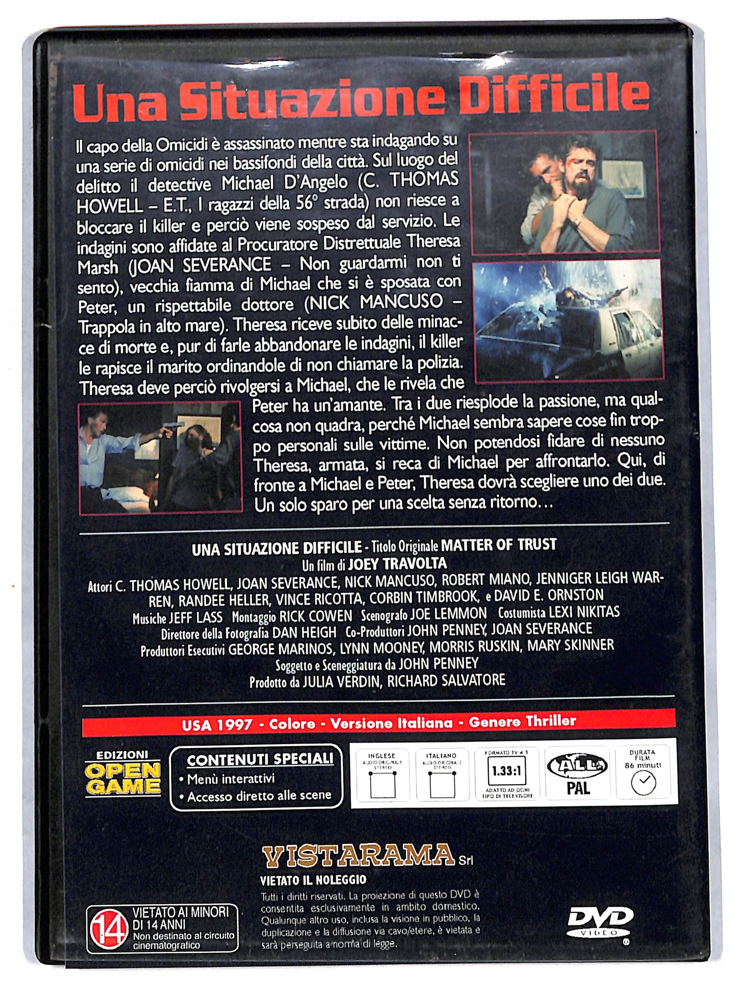 EBOND Una situazione difficile EDITORIALE DVD D712948