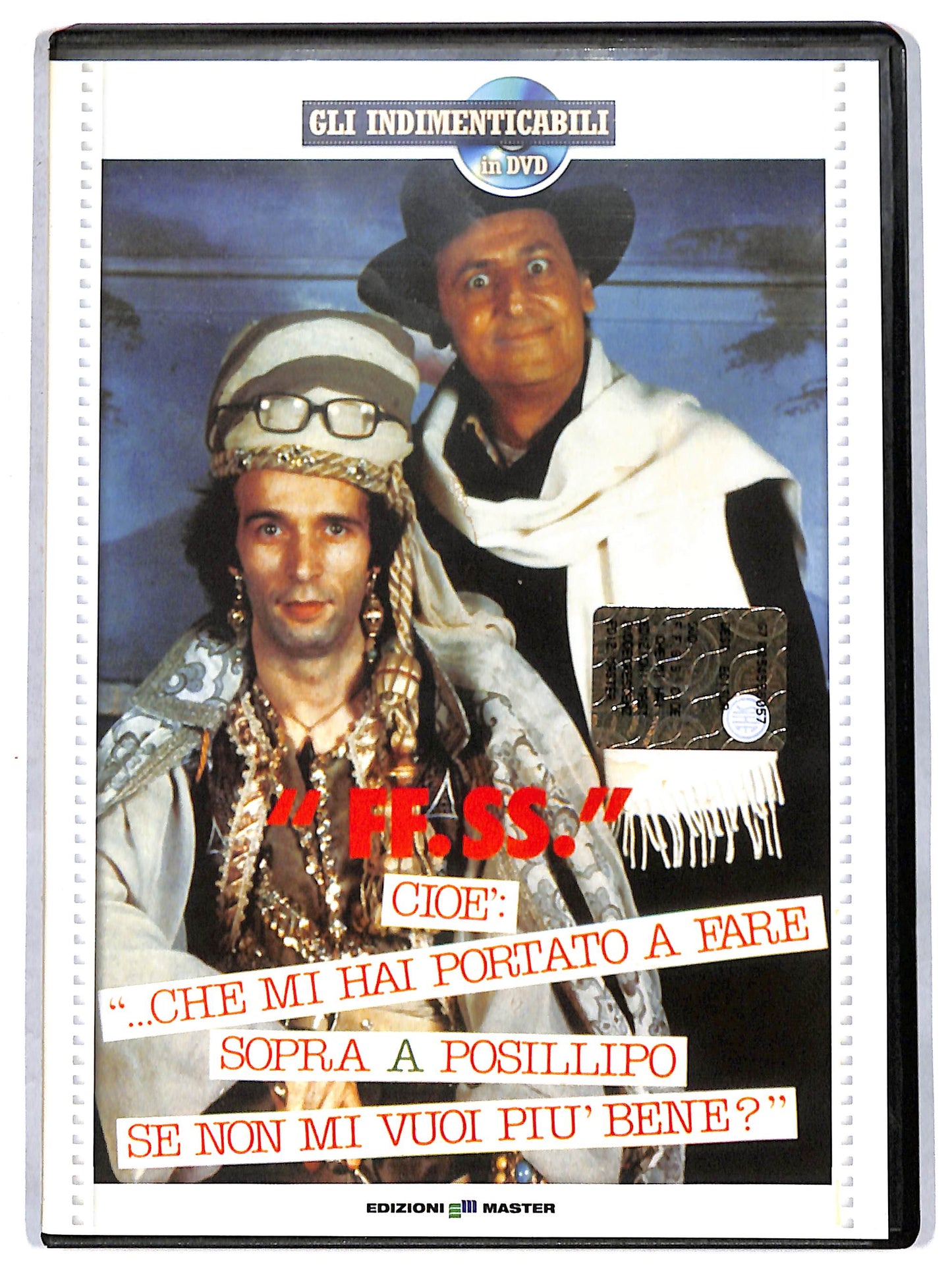 EBOND FF.SS. - Cioe: ...che mi hai portato a fare EDITORIALE DVD D713007