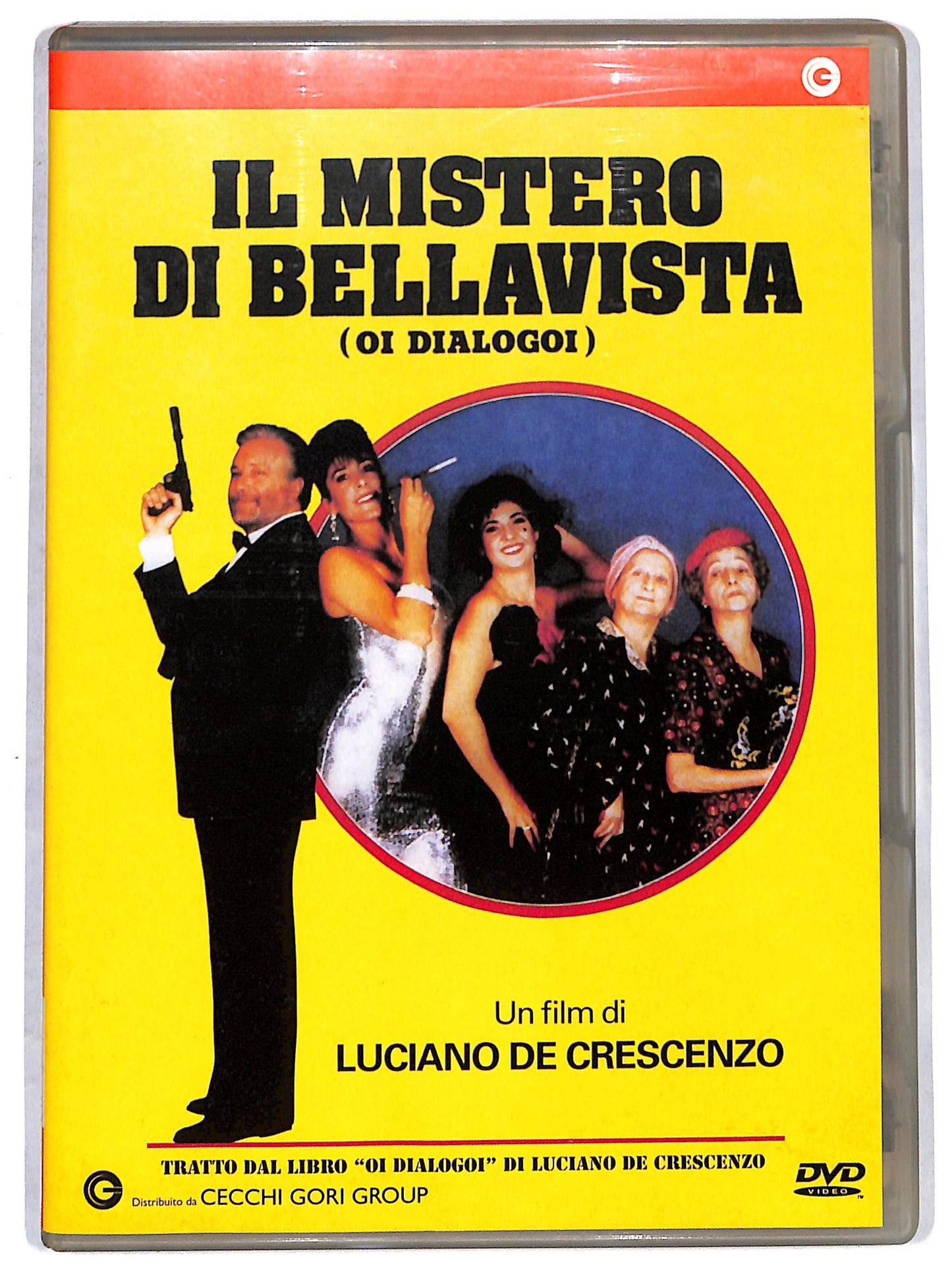 EBOND il mistero di bellavista DVD D713014