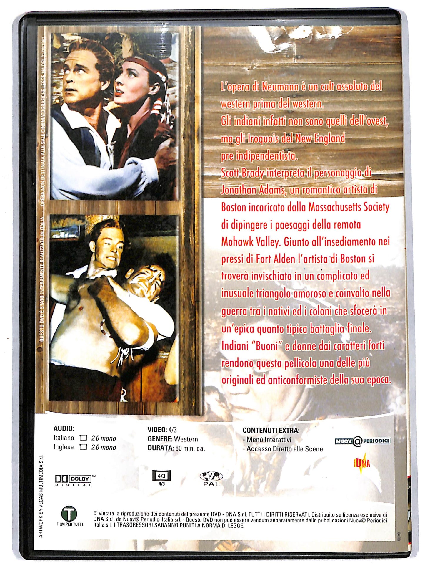 EBOND mohawk EDITORIALE DVD D713033