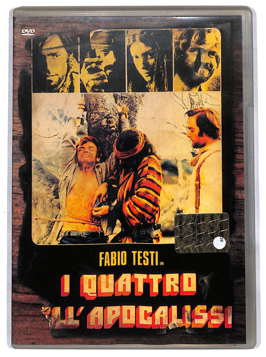 EBOND I quattro dell'apocalisse EDITORIALE DVD D713062