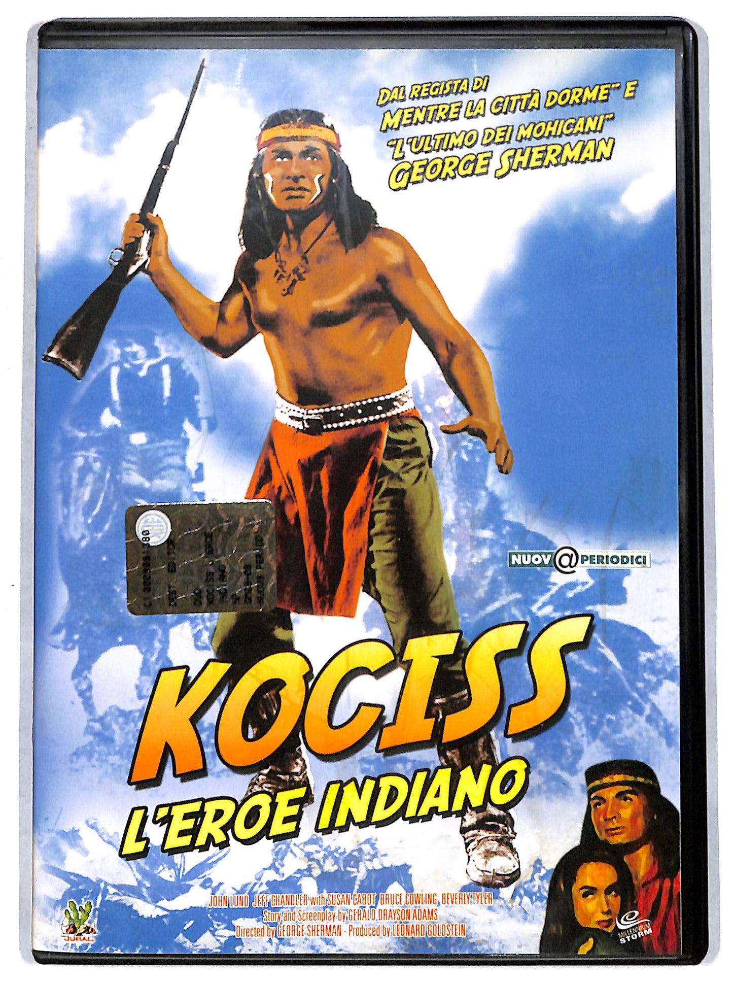 EBOND Kociss, l'eroe indiano EDITORIALE DVD D713109