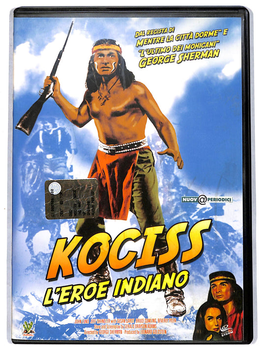 EBOND Kociss, l'eroe indiano EDITORIALE DVD D713109