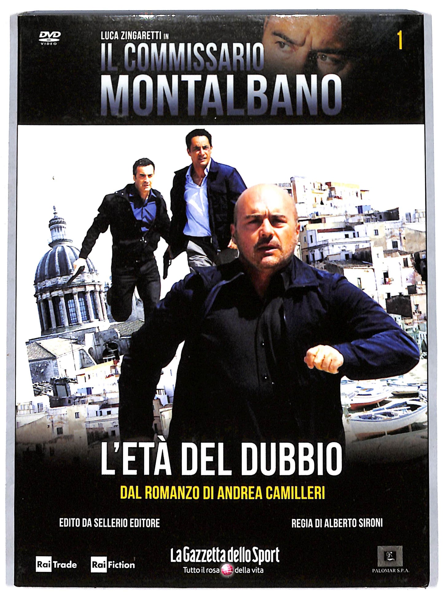 EBOND L'eta' del dubbio, Il commissario Montalbano 01 EDITORIALE DVD D713134