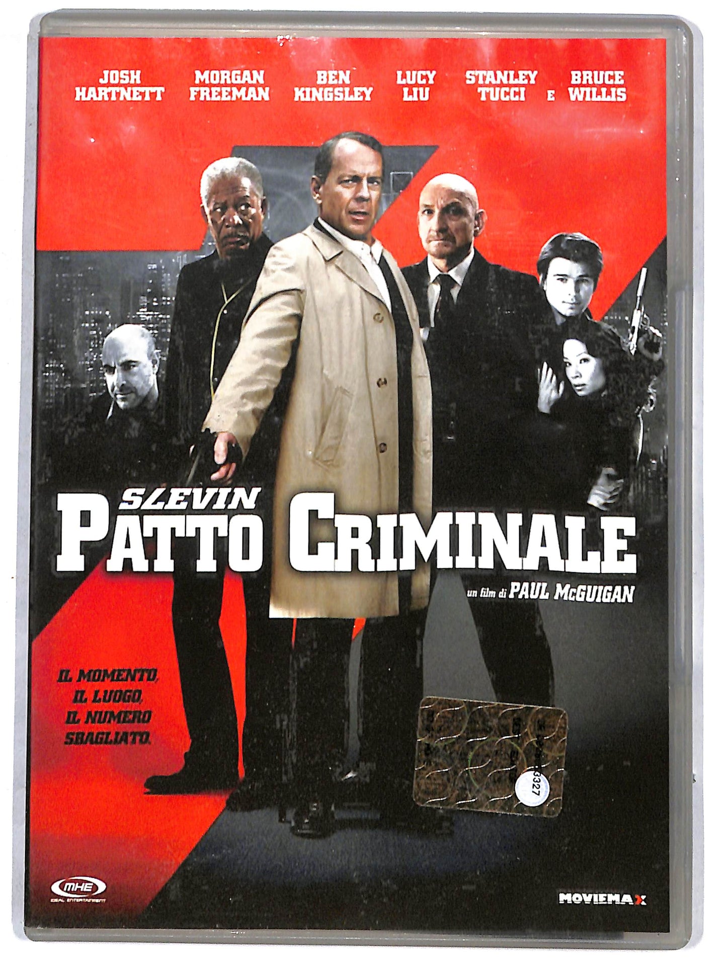 EBOND slevin - patto criminale DVD D713164
