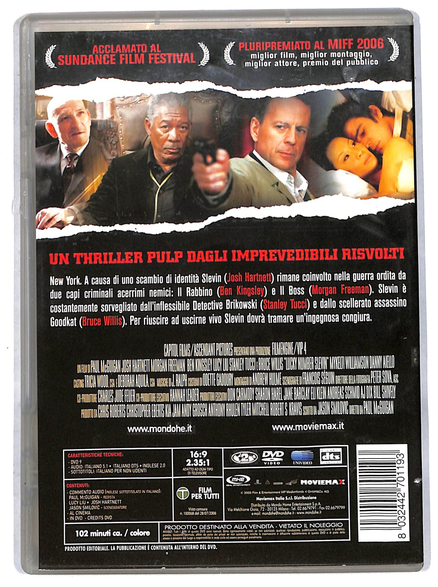 EBOND slevin - patto criminale DVD D713164