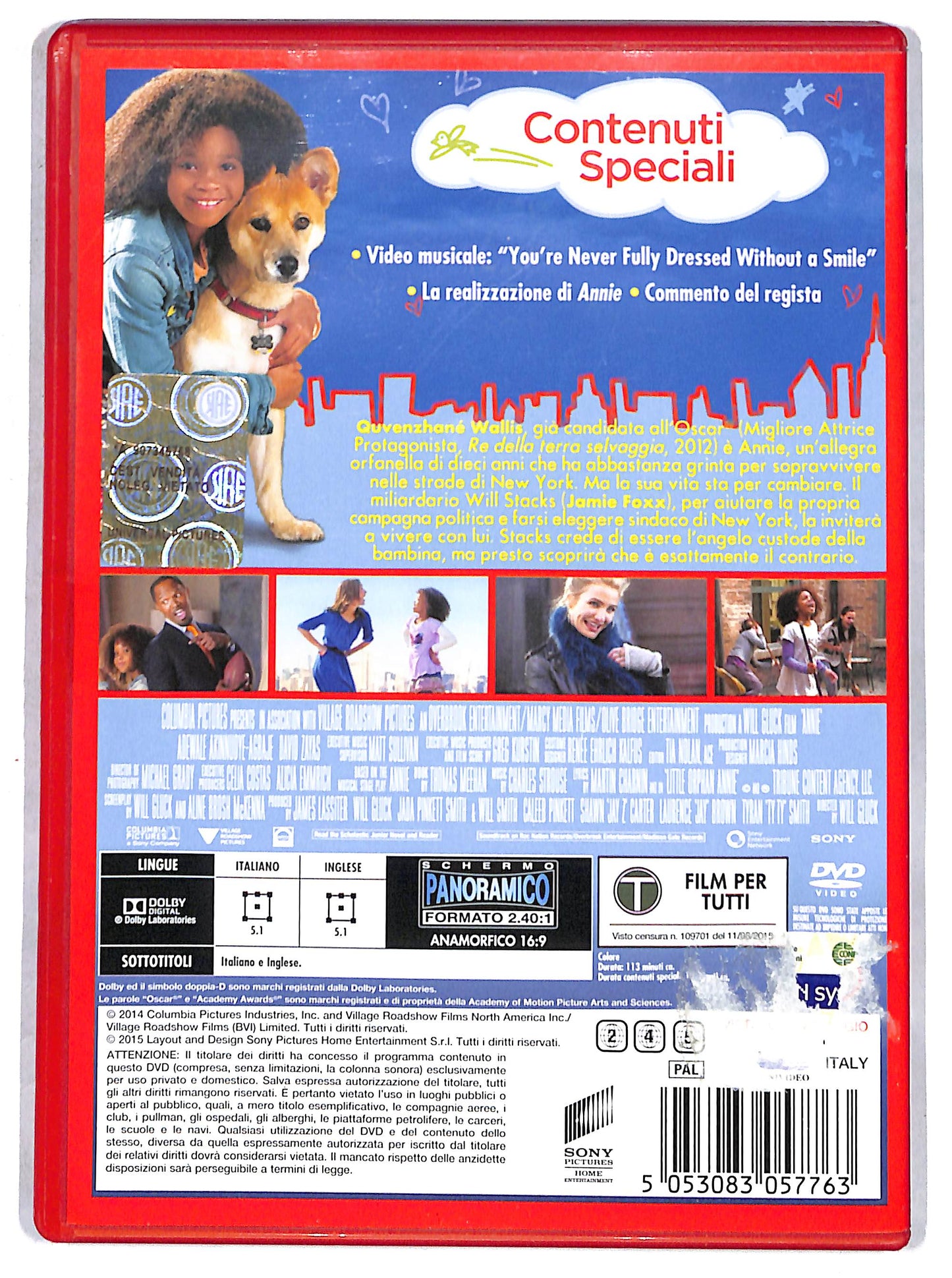 EBOND annie - la felicita e contagiosa NOLEGGIO DVD D713210