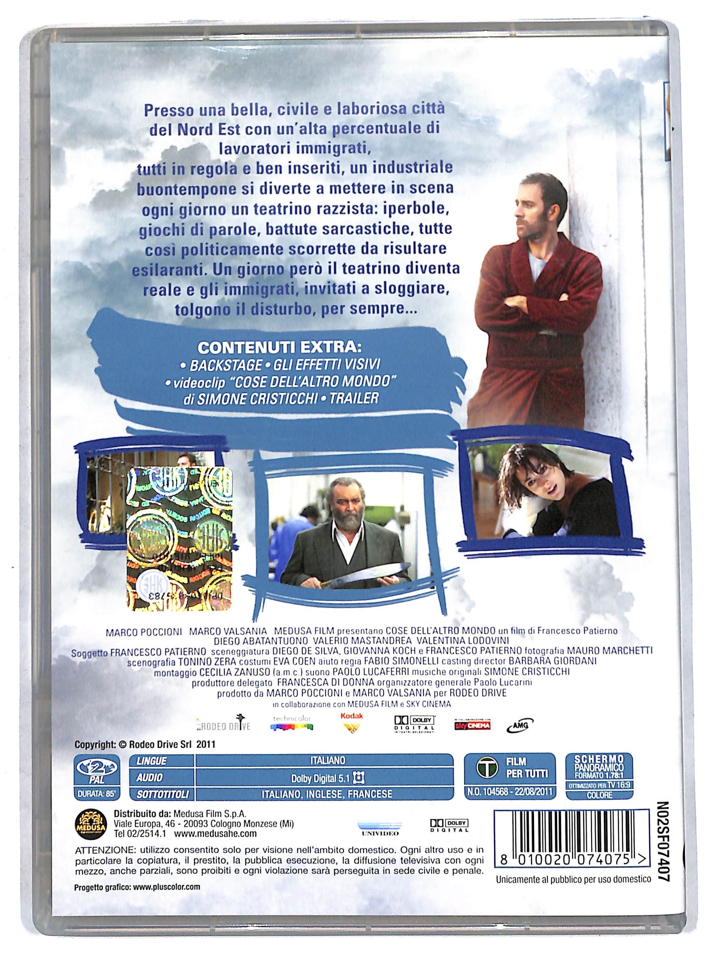 EBOND cose dall'altro mondo DVD D713246