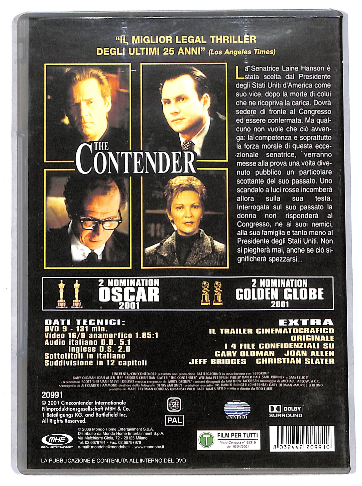 EBOND The Contender DVD D713257