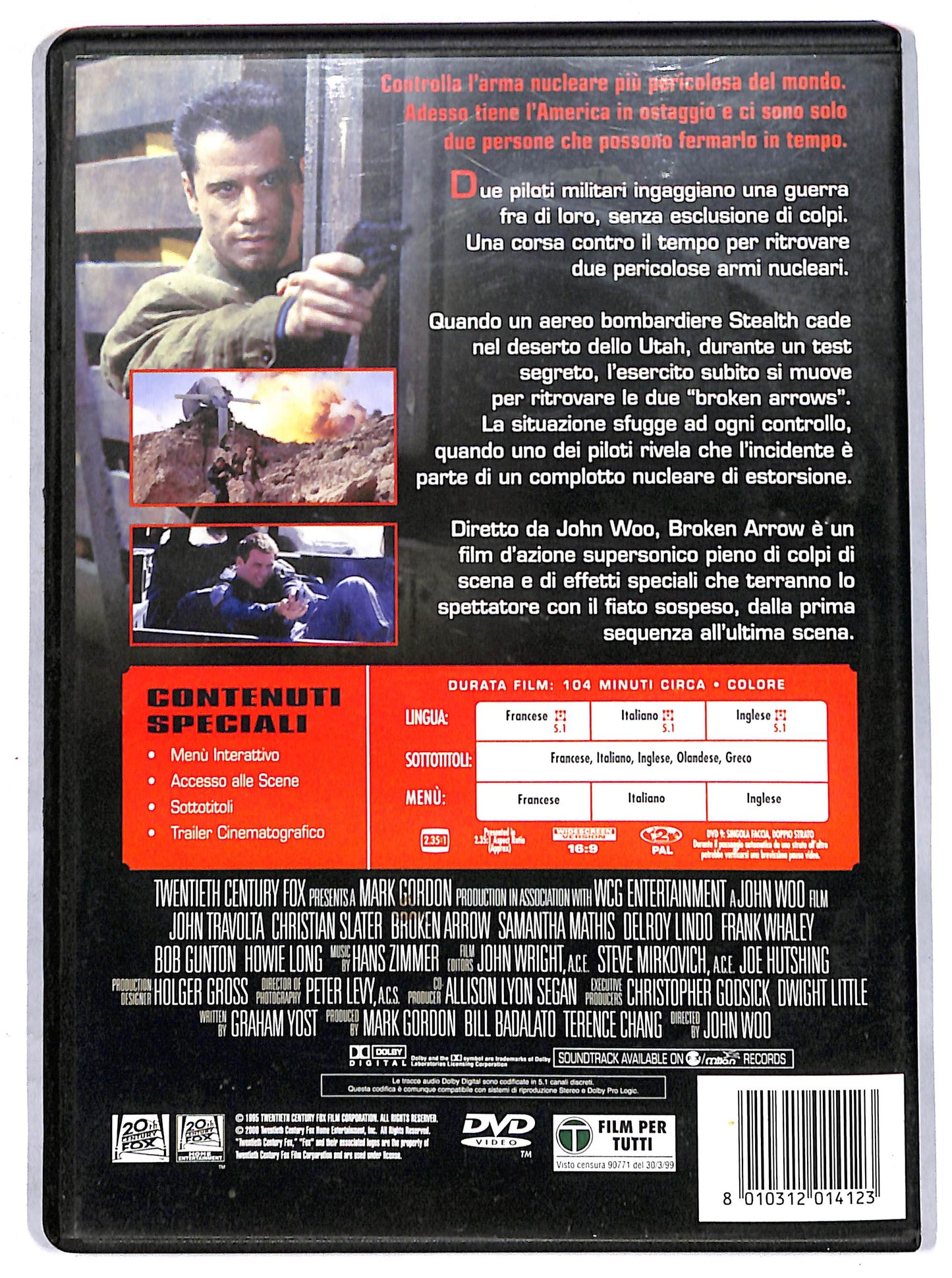 EBOND Broken arrow DVD D713301