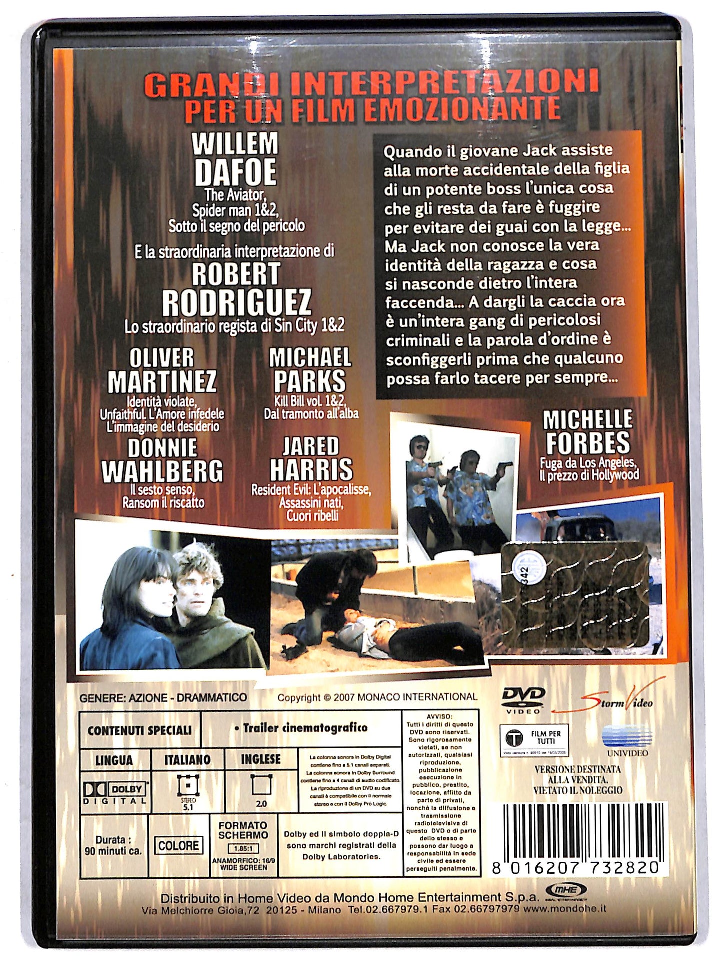 EBOND The fighter - Il massacro DVD D713312