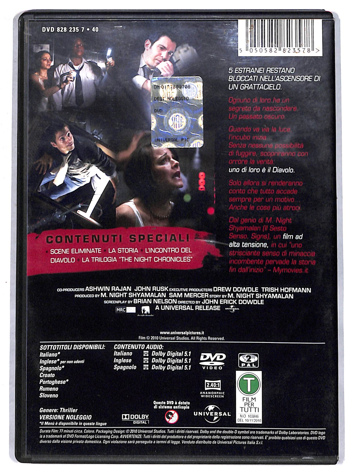 EBOND devil NOLEGGIO DVD D713327