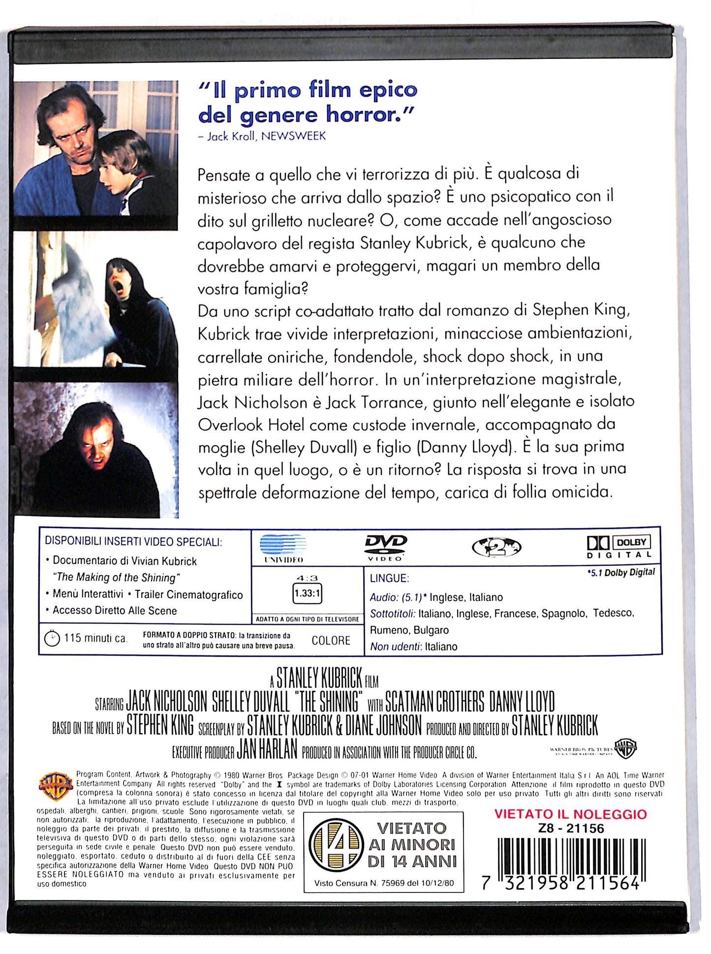 EBOND shining SNAPPER DVD D713364
