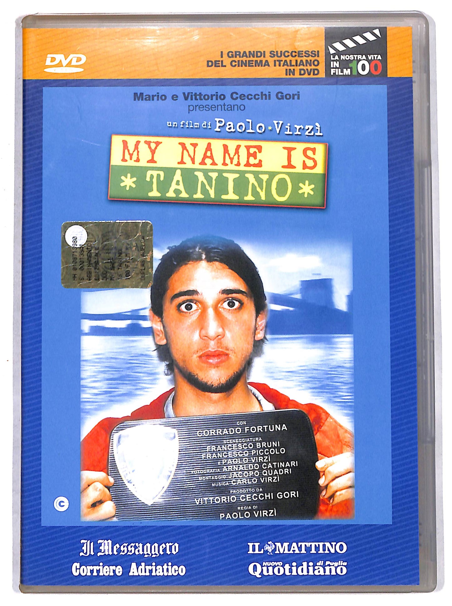 EBOND My Name Is Tanino, volume 16 EDITORIALE DVD D713507