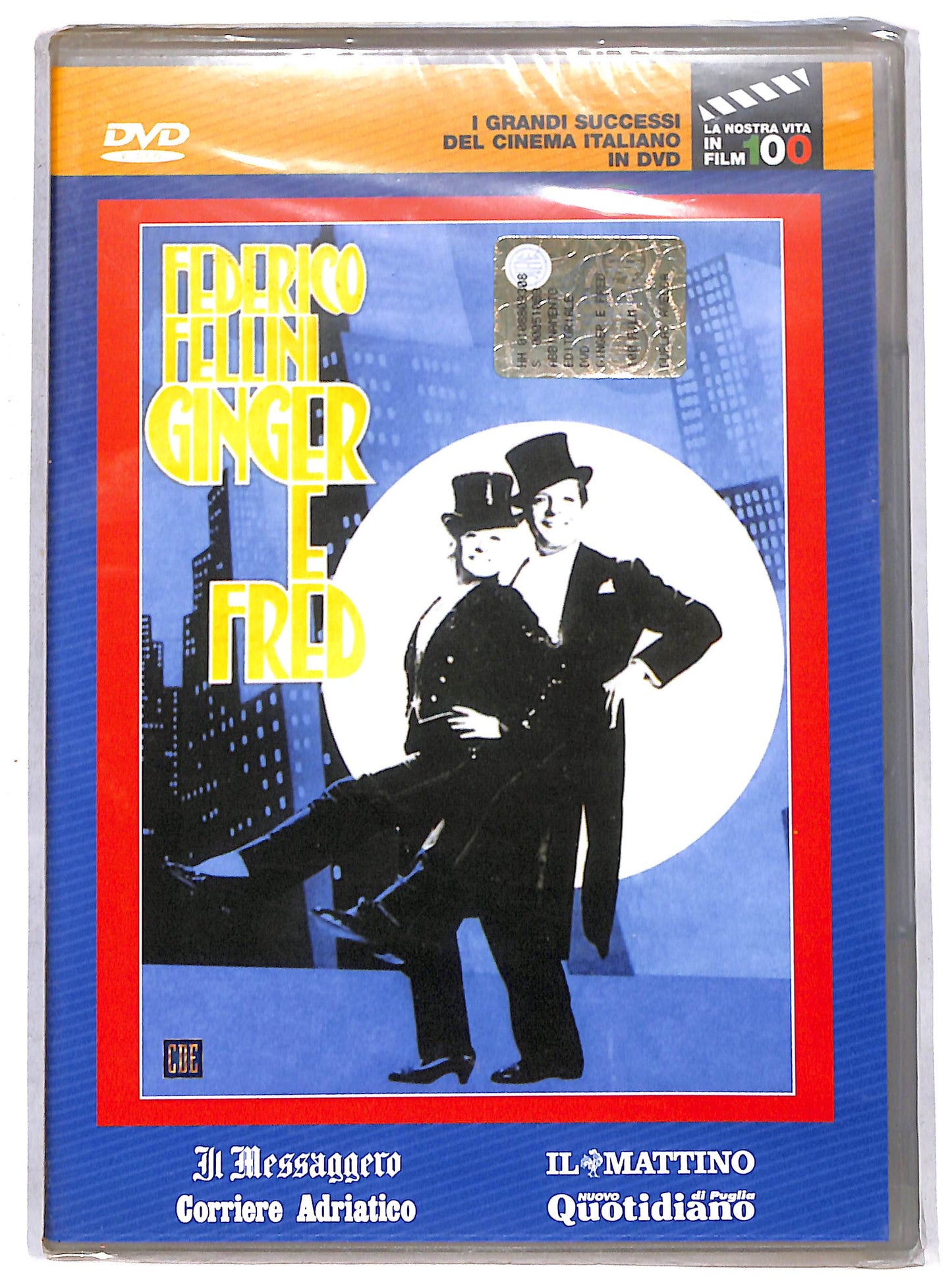 EBOND Ginger e Fred, volume 14 EDITORIALE DVD D713509