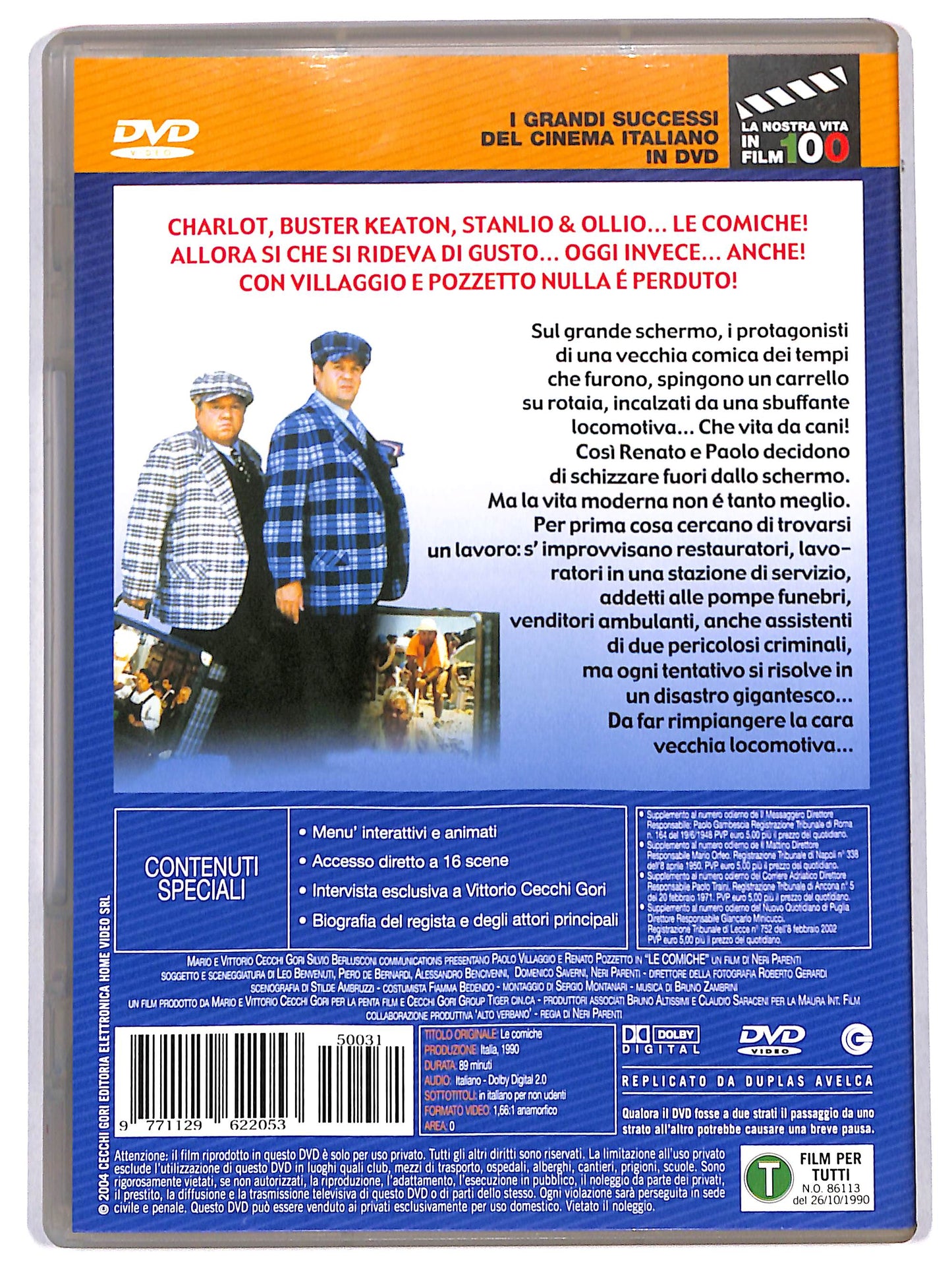 EBOND Le comiche, volume 31 EDITORIALE DVD D713522