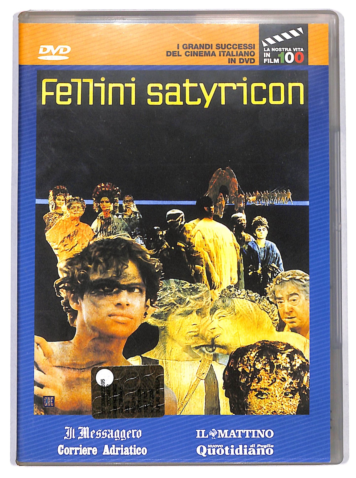 EBOND Fellini Satyricon EDITORIALE DVD D713556