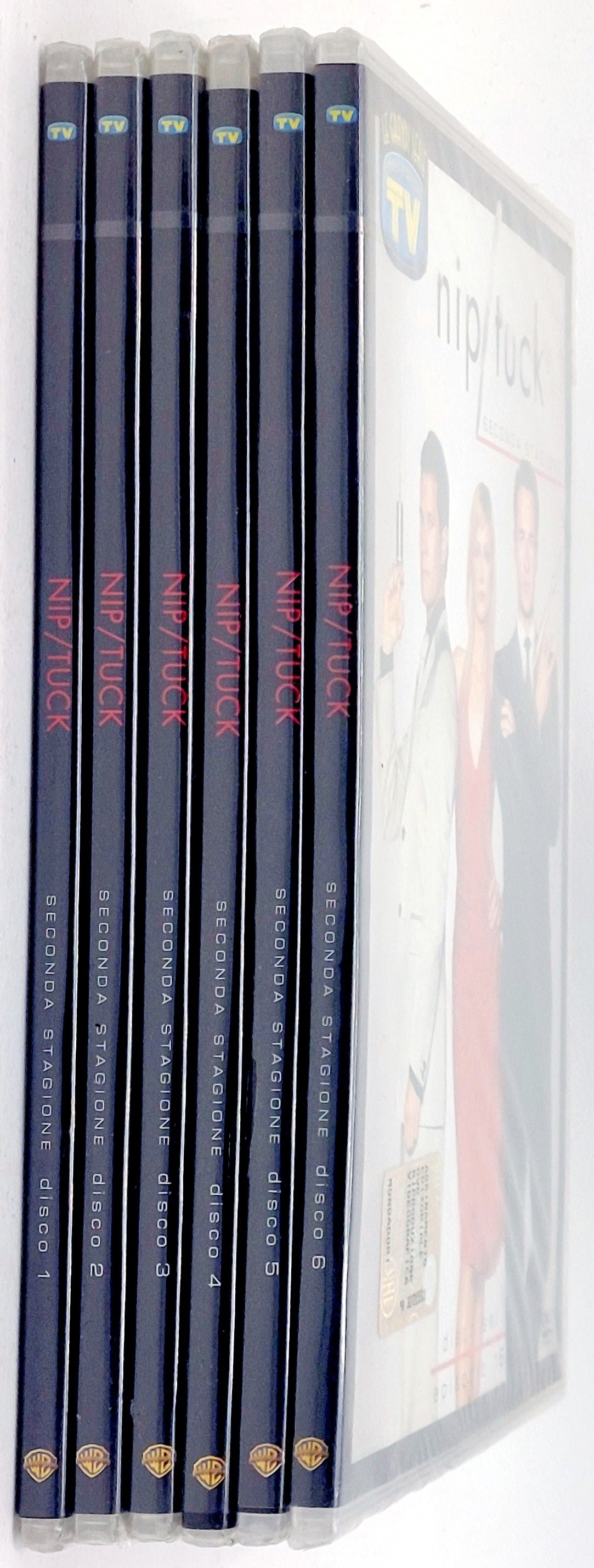 EBOND Nip/Tuck - seconda stagione (6 dischi) collezione EDITORIALE DVD D713704