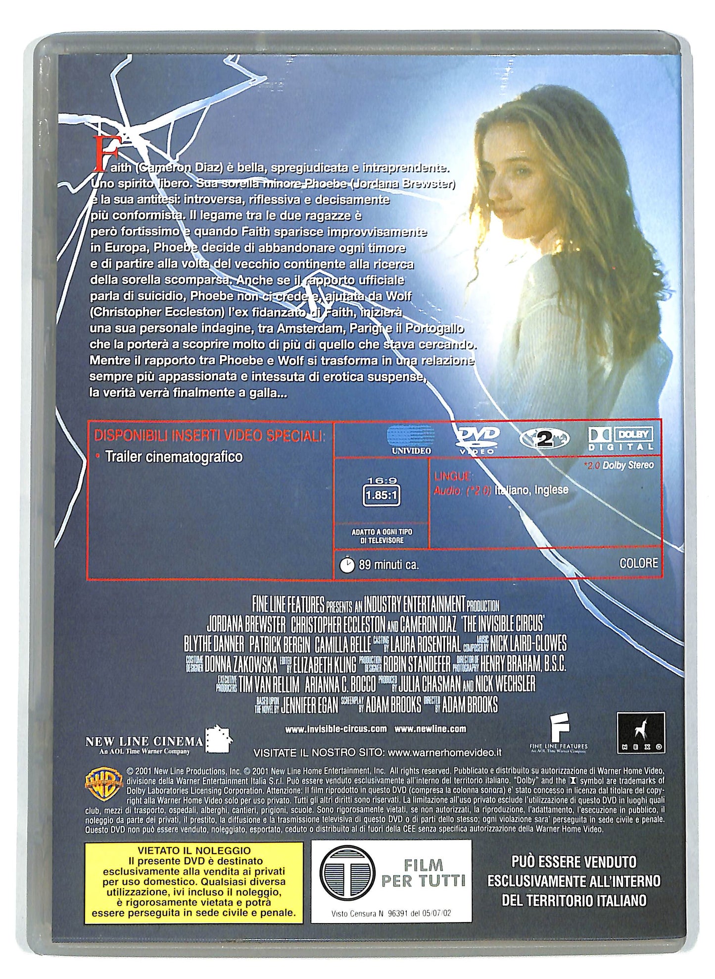 EBOND Verita apparente EDITORIALE DVD D714206