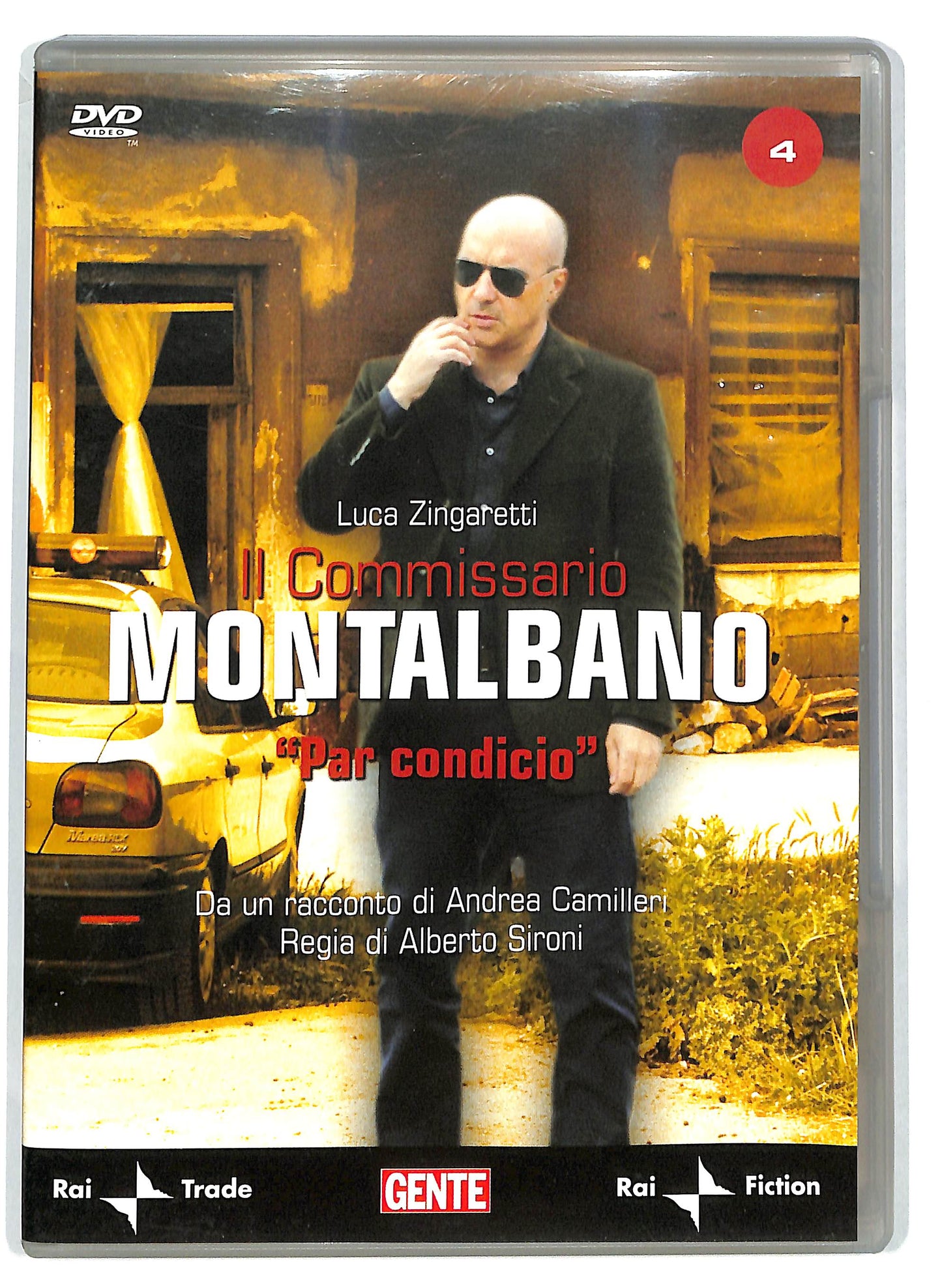 EBOND Montalbano - Par condicio Volume 4 EDITORIALE DVD D714244
