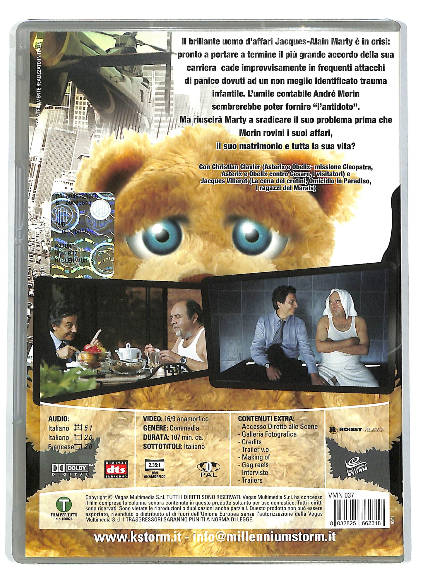 EBOND L'Antidoto DVD D714249