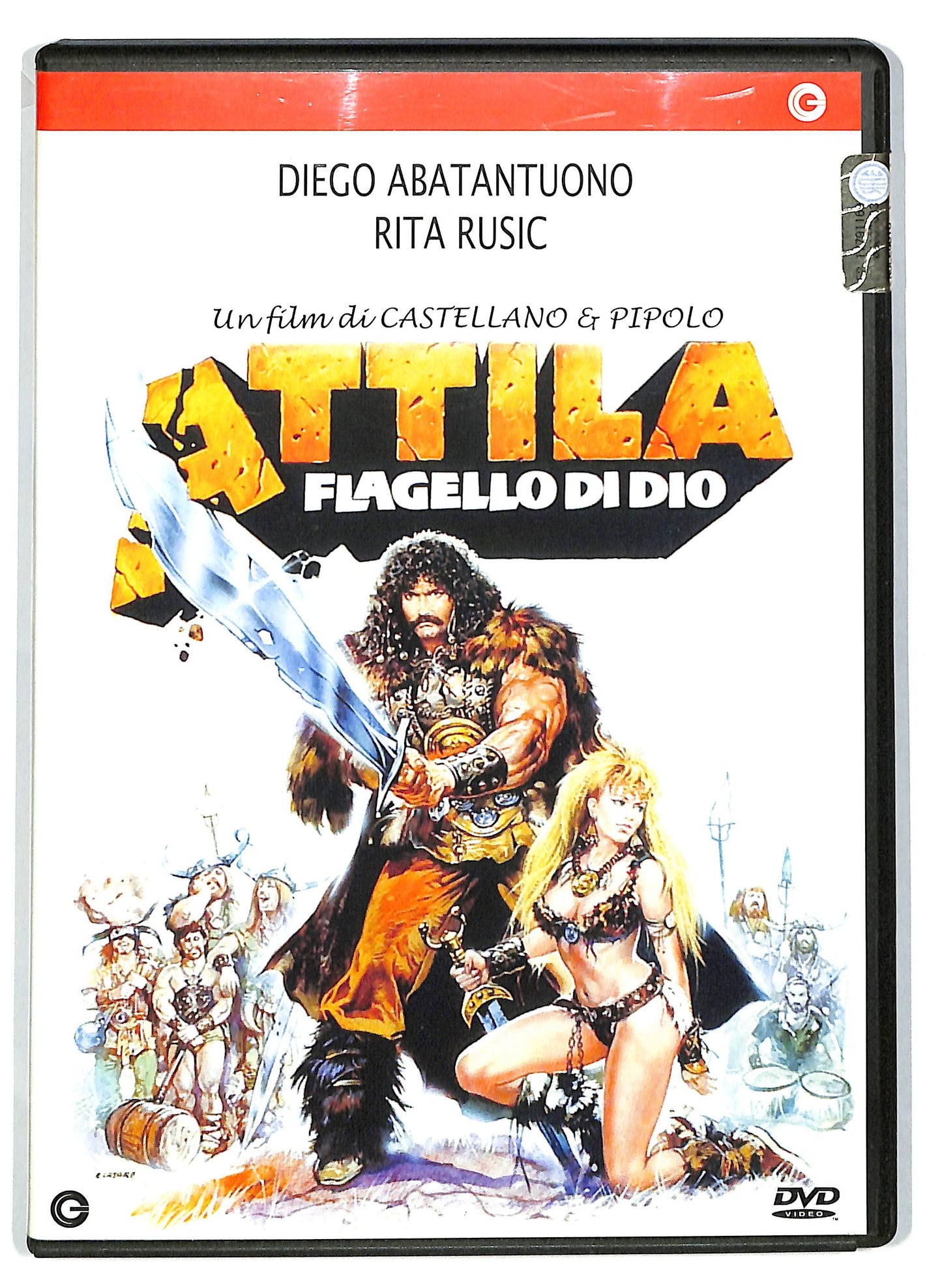 EBOND Attila Flagello di Dio DVD D714254