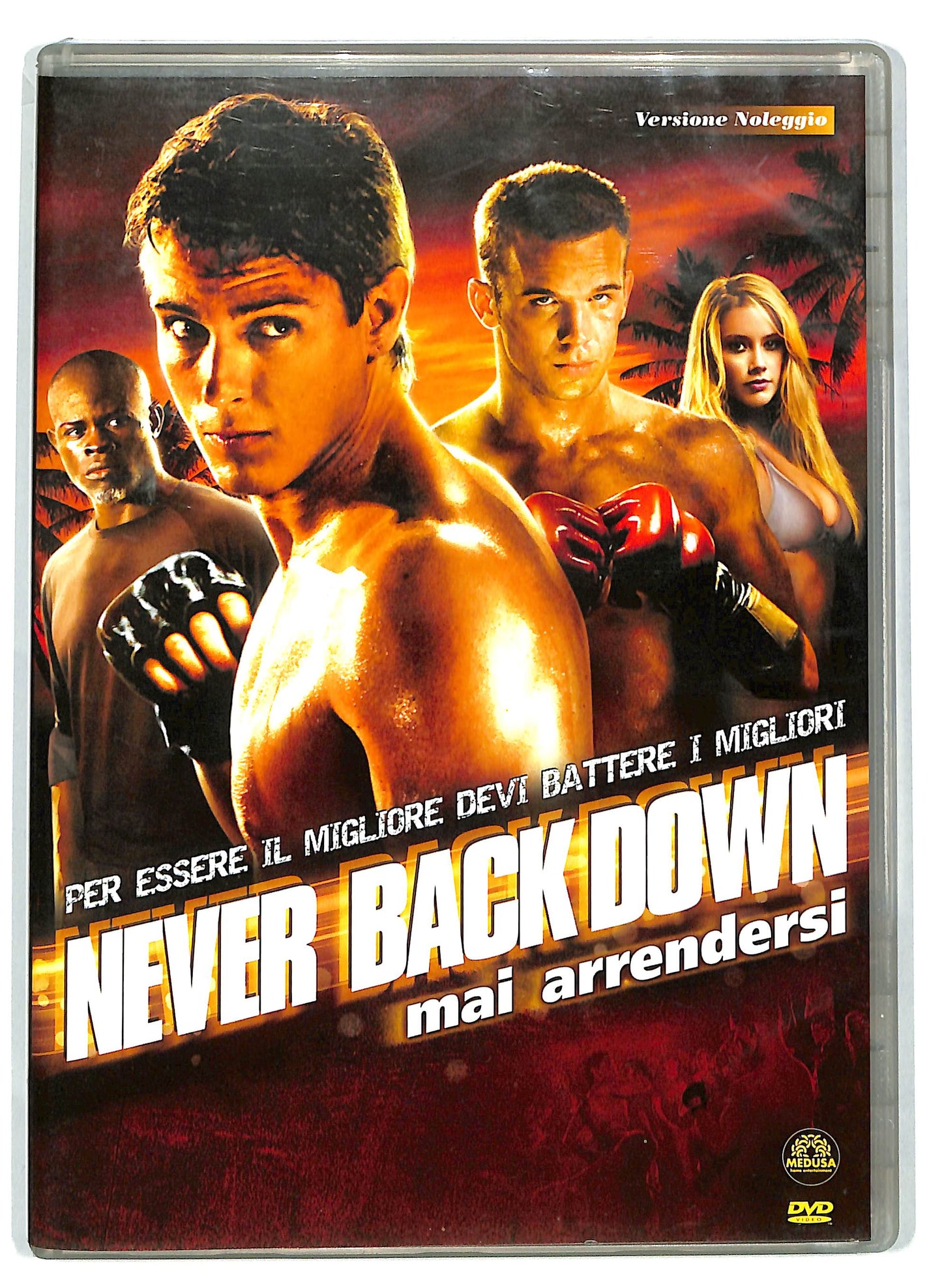EBOND Never back down - Mai arrendersi NOLEGGIO DVD D714262