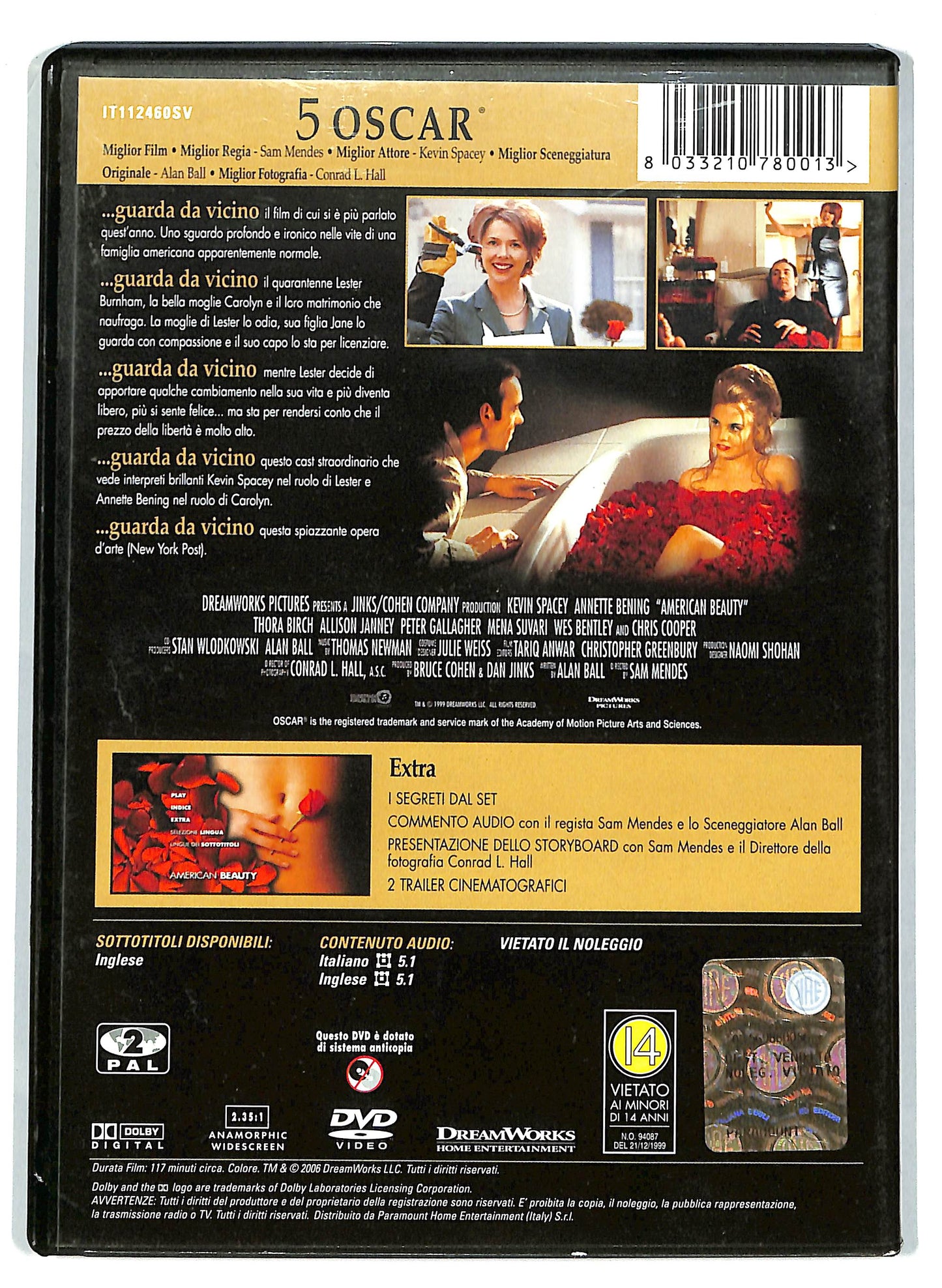 EBOND American Beauty DVD D714316