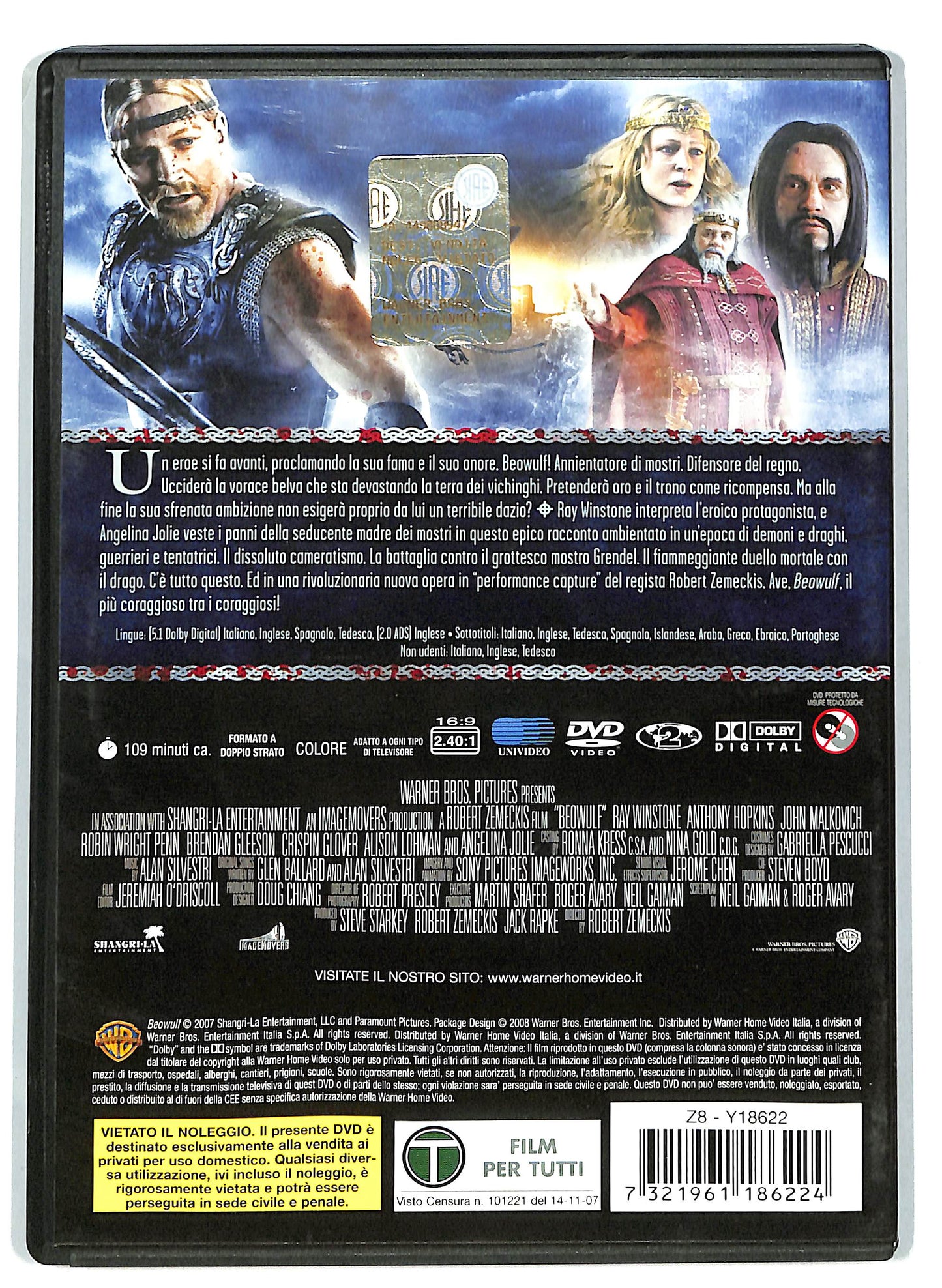 EBOND La leggenda di Beowulf DVD D714347