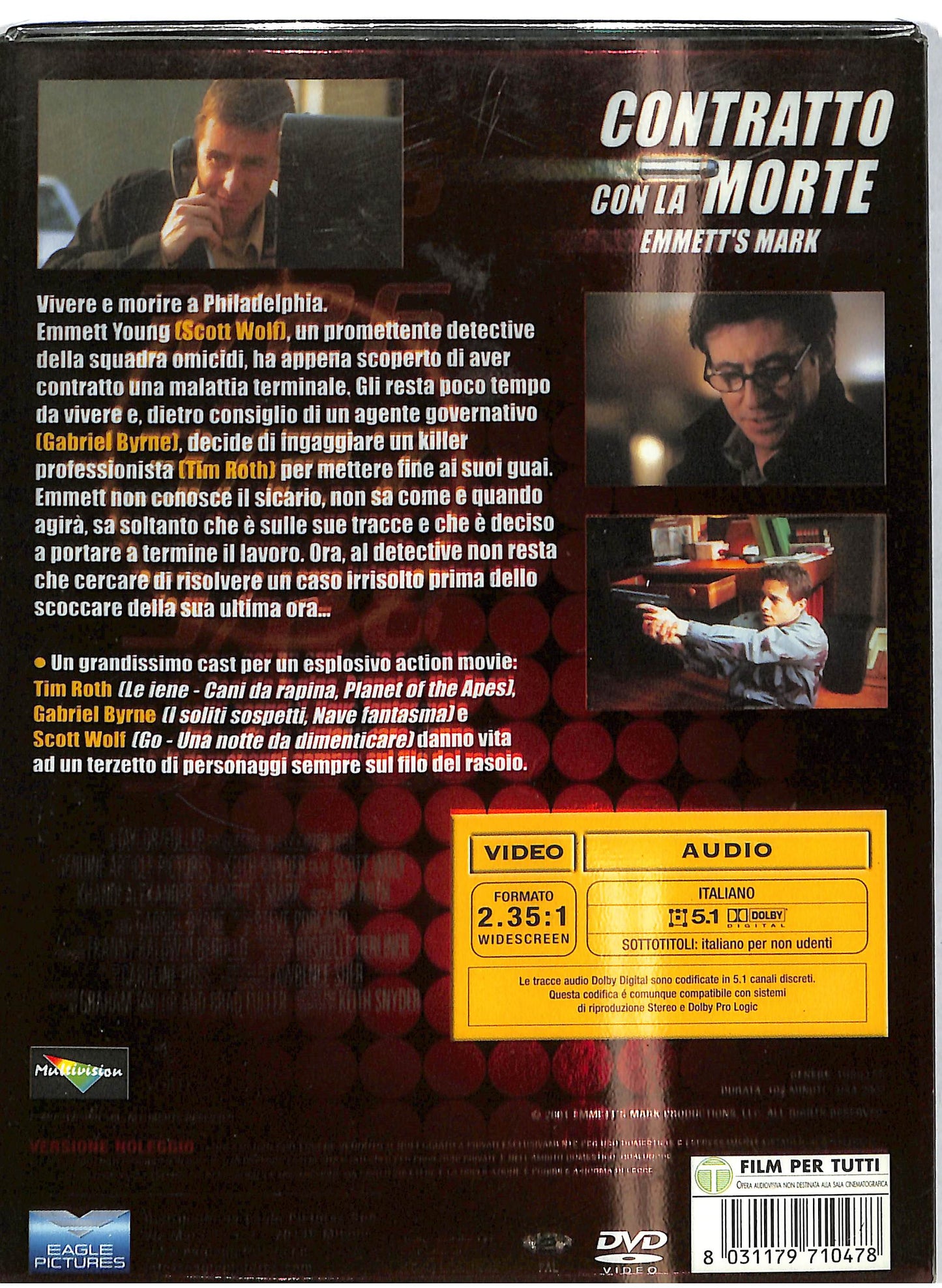 EBOND Contratto con la morte DVD D714361