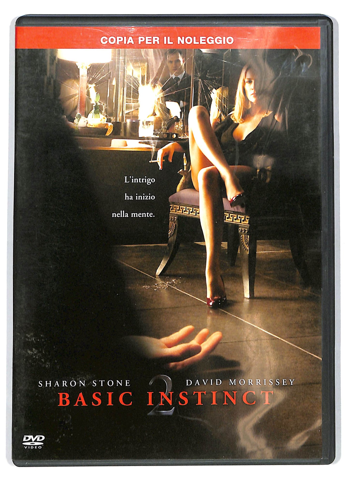 EBOND Basic Instinct NOLEGGIO DVD D714419