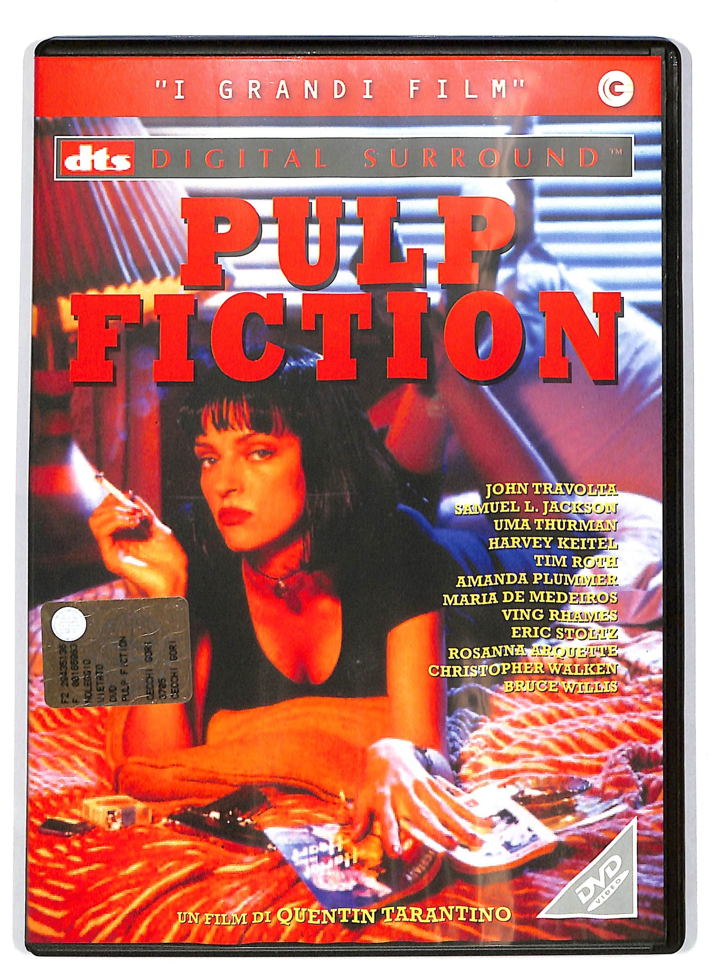 EBOND I grandi film - Pulp Fiction DVD D714446