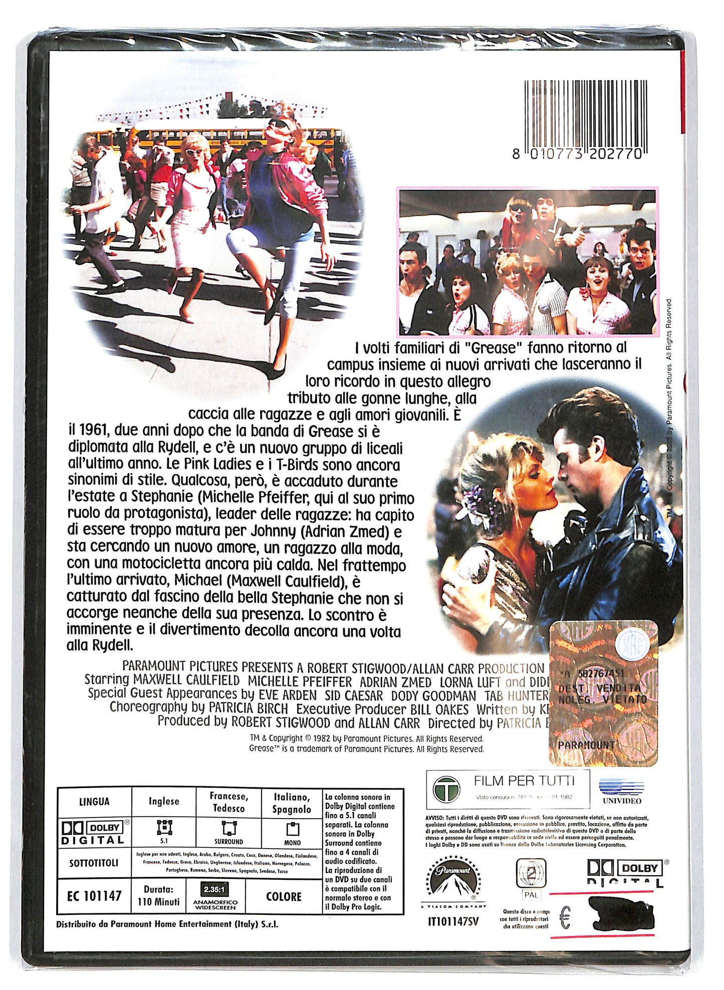 EBOND Grease 2 DVD D714449