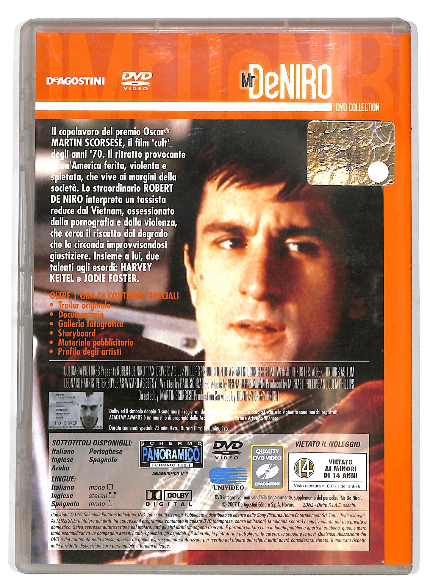 EBOND Taxi Driver EDITORIALE DVD D714529