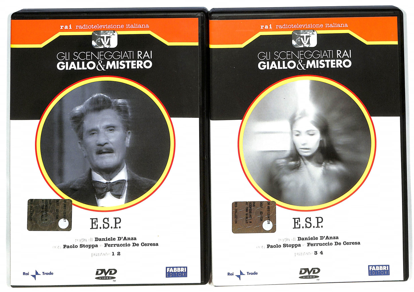 EBOND Giallo e Mistero E.S.P. Puntate 1 - 4 EDITORIALE DVD D714622