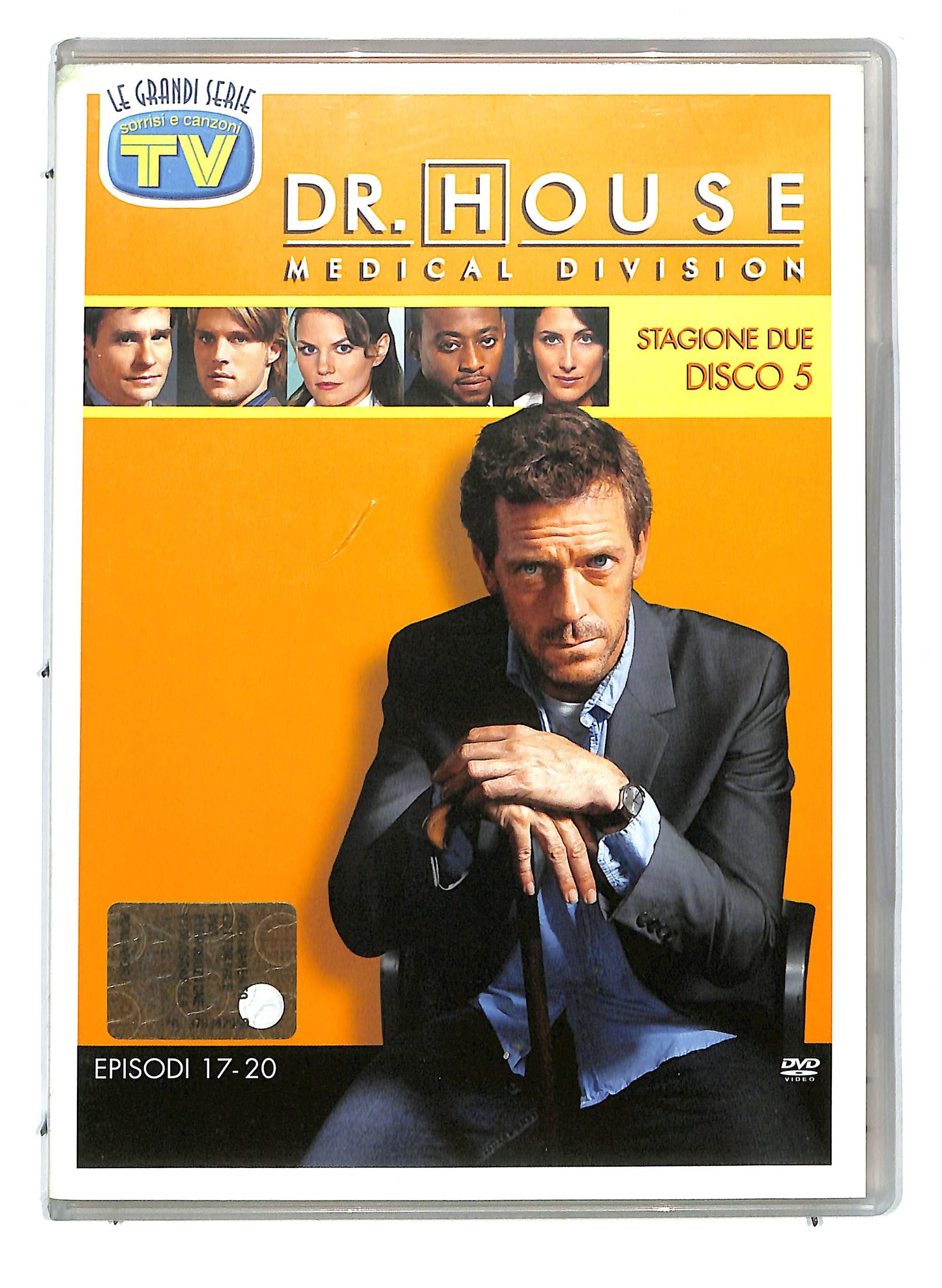 EBOND Dr. House Medical Division Stagione Due - Disco 5 Episodi 17-20 EDITORIALE DVD D714711