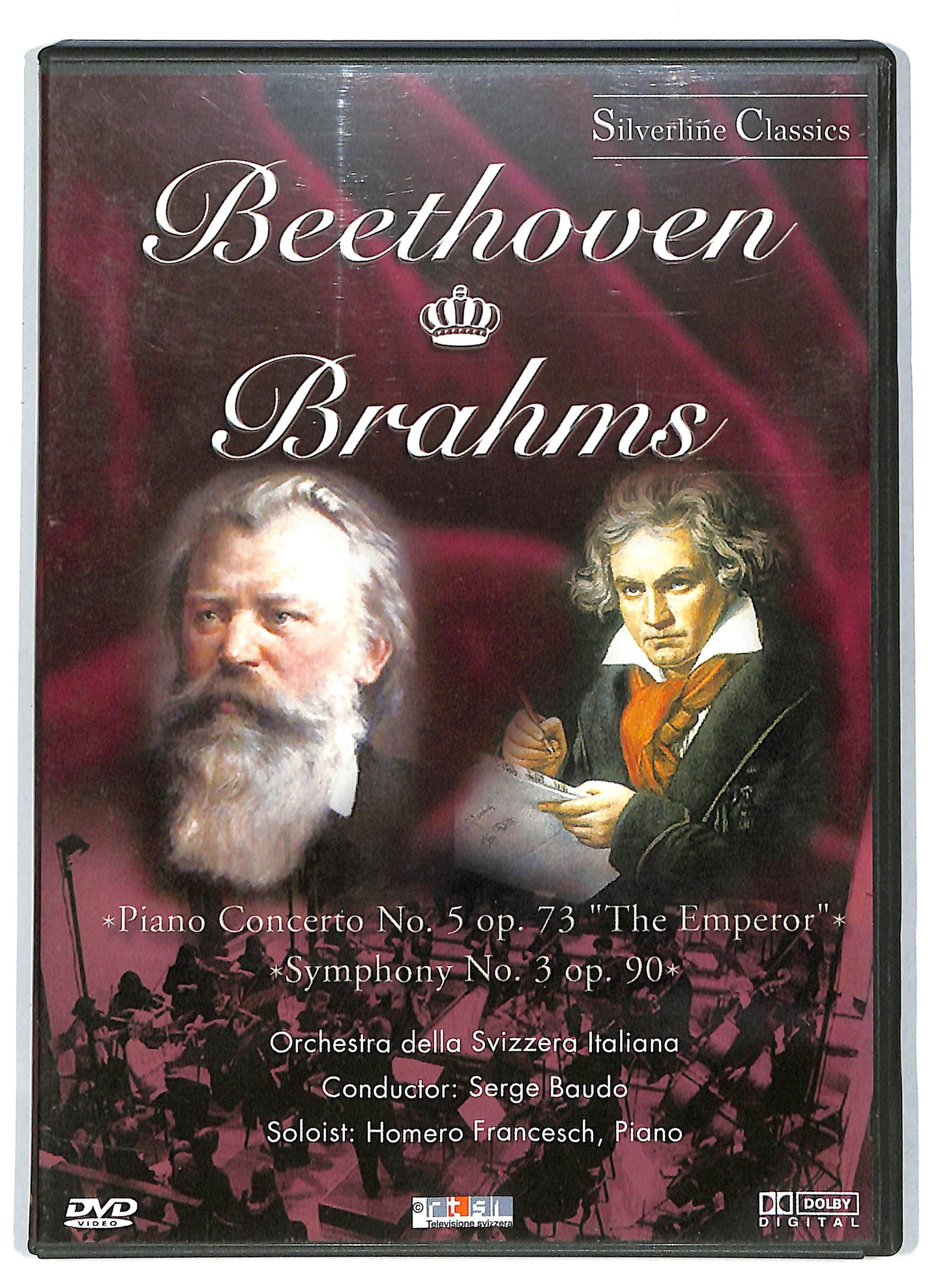 EBOND Silverline Classic - Beethoven - Brahms DVD D714713