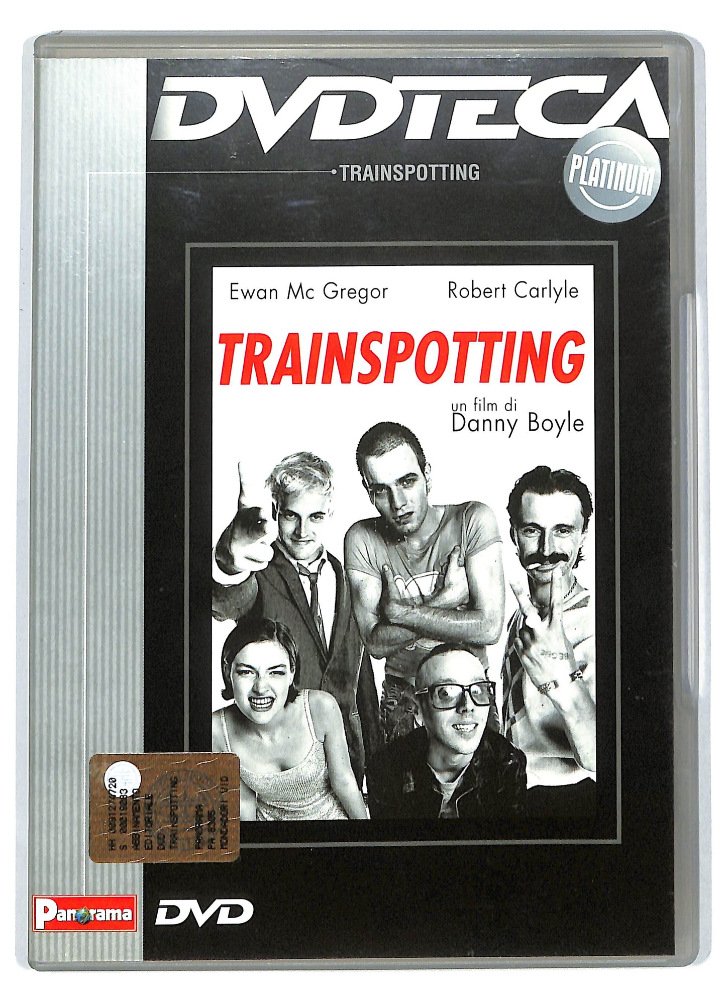 EBOND Trainspotting EDITORIALE DVD D714718