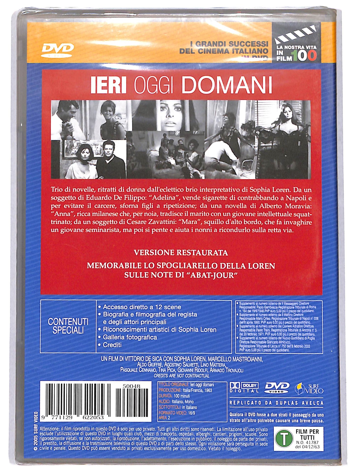 EBOND Ieri, Oggi, Domani DVD Editoriale EDITORIALE D714801