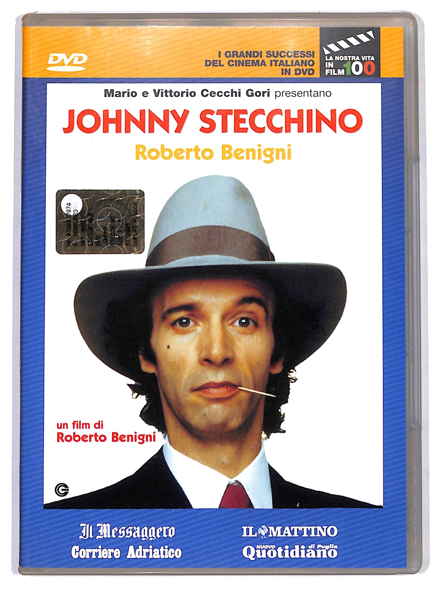 EBOND Johnny Stecchino, volume 51 EDITORIALE DVD D714804
