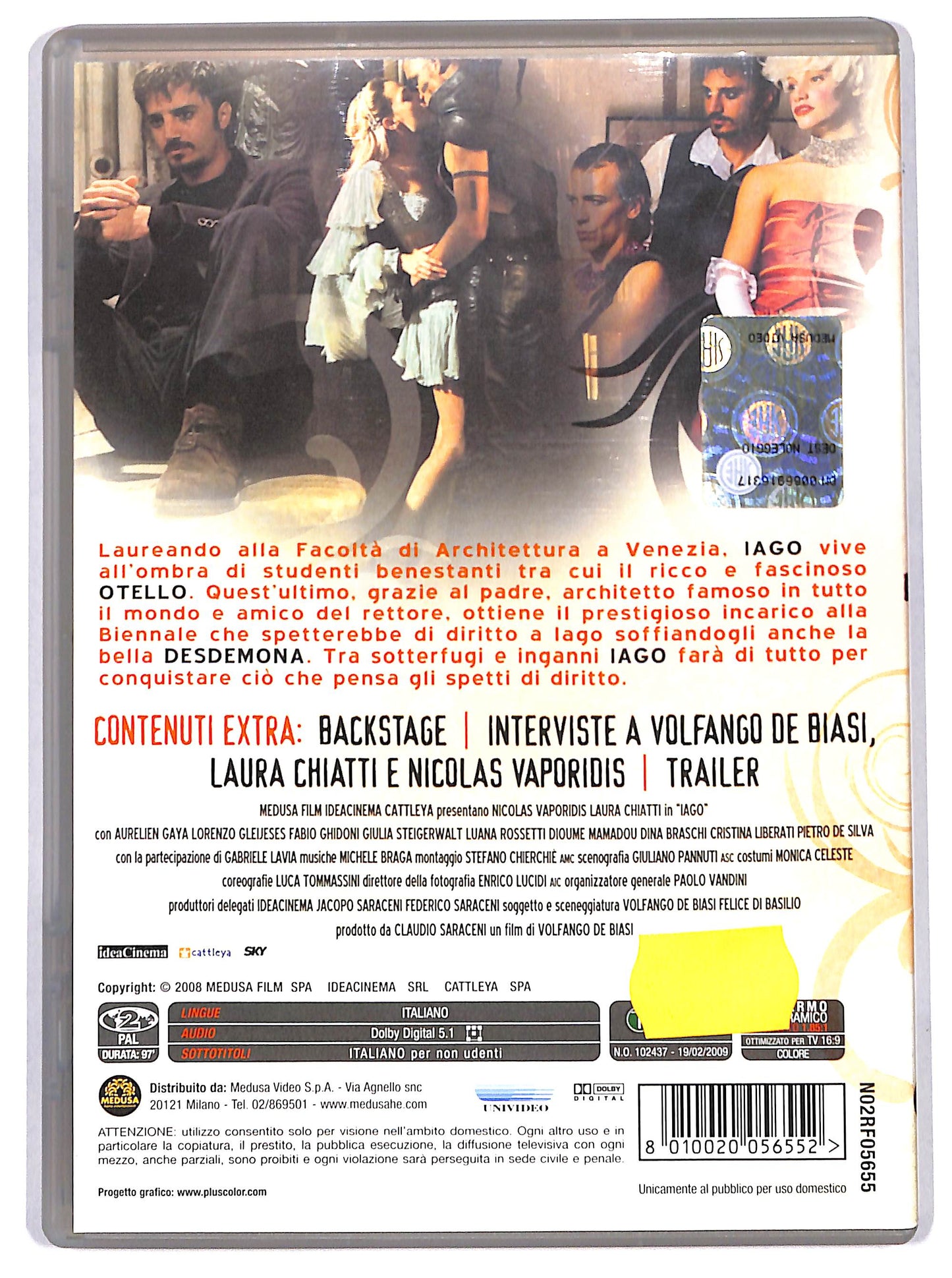 EBOND iago NOLEGGIO DVD D714818