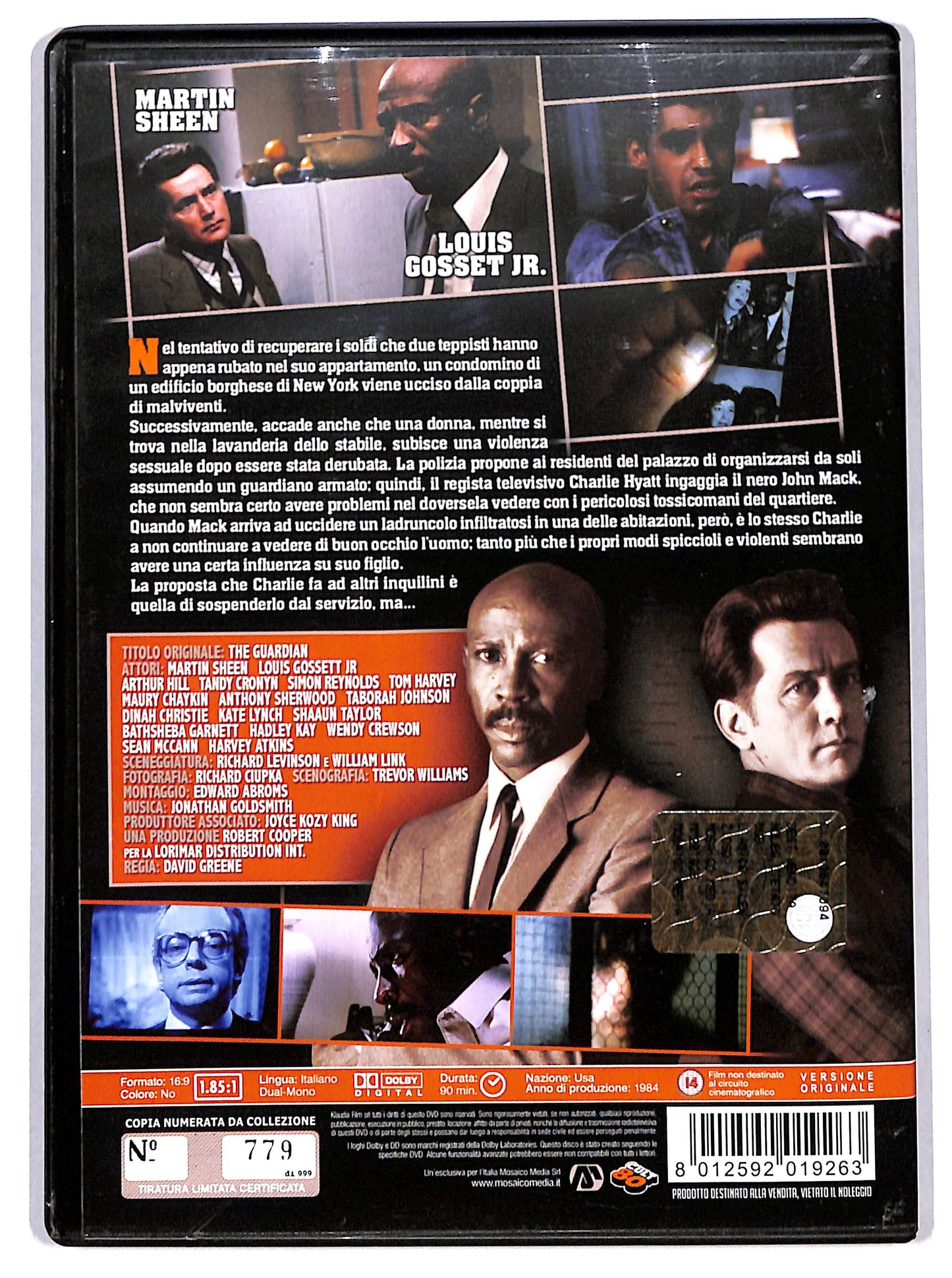 EBOND the guardian, l'amico silenzioso DVD D714825