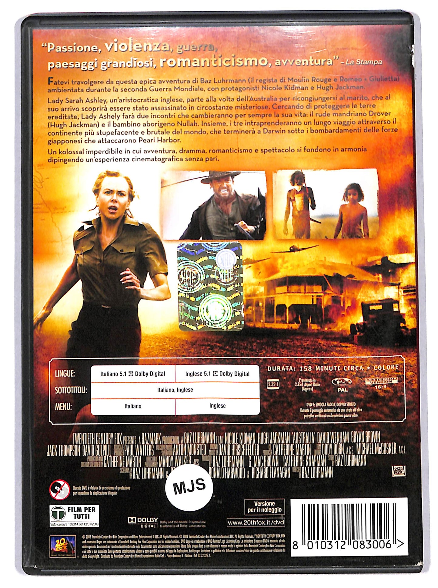 EBOND Australia NOLEGGIO DVD D714851