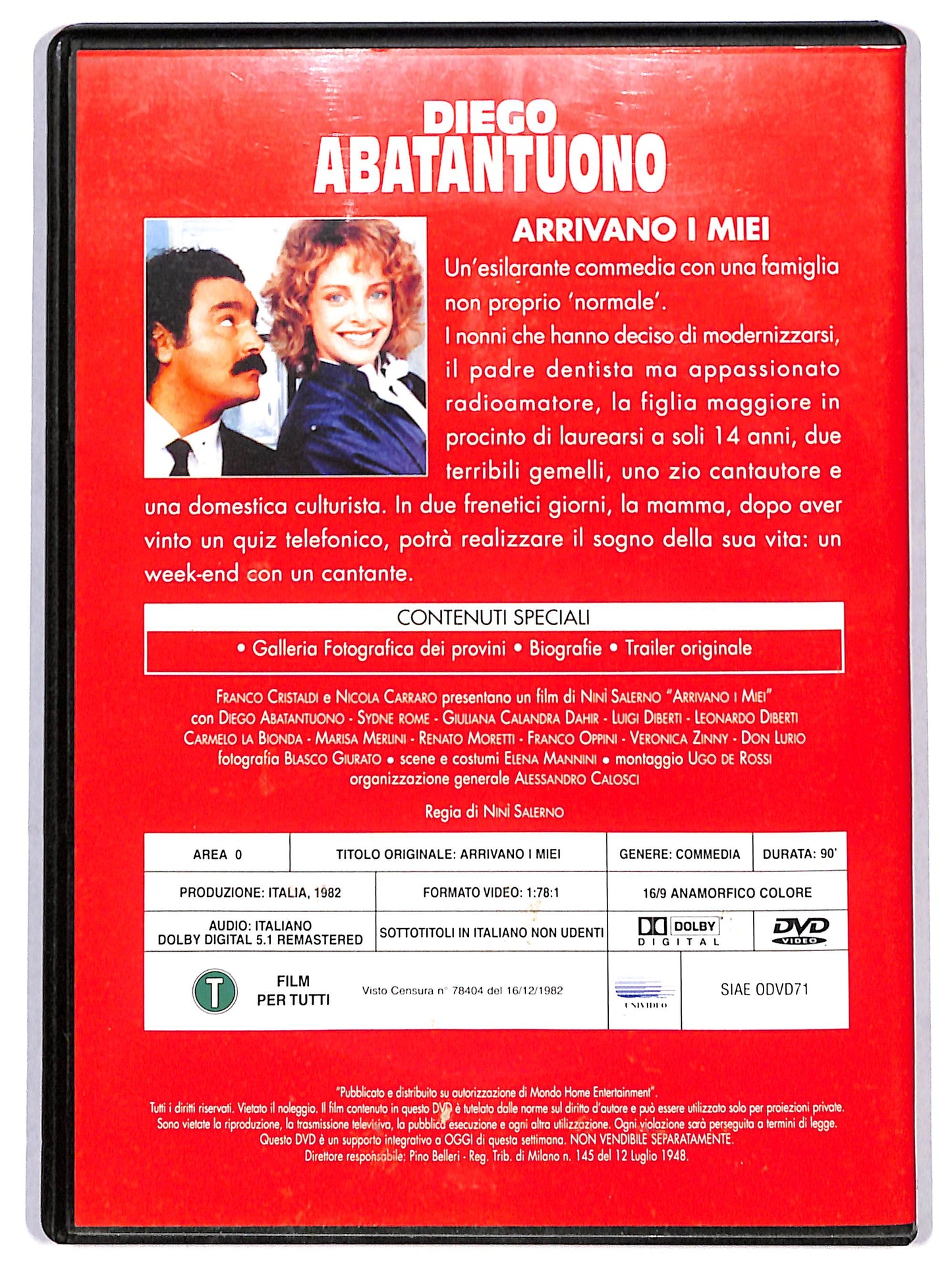 EBOND Arrivano i miei EDITORIALE DVD D714854