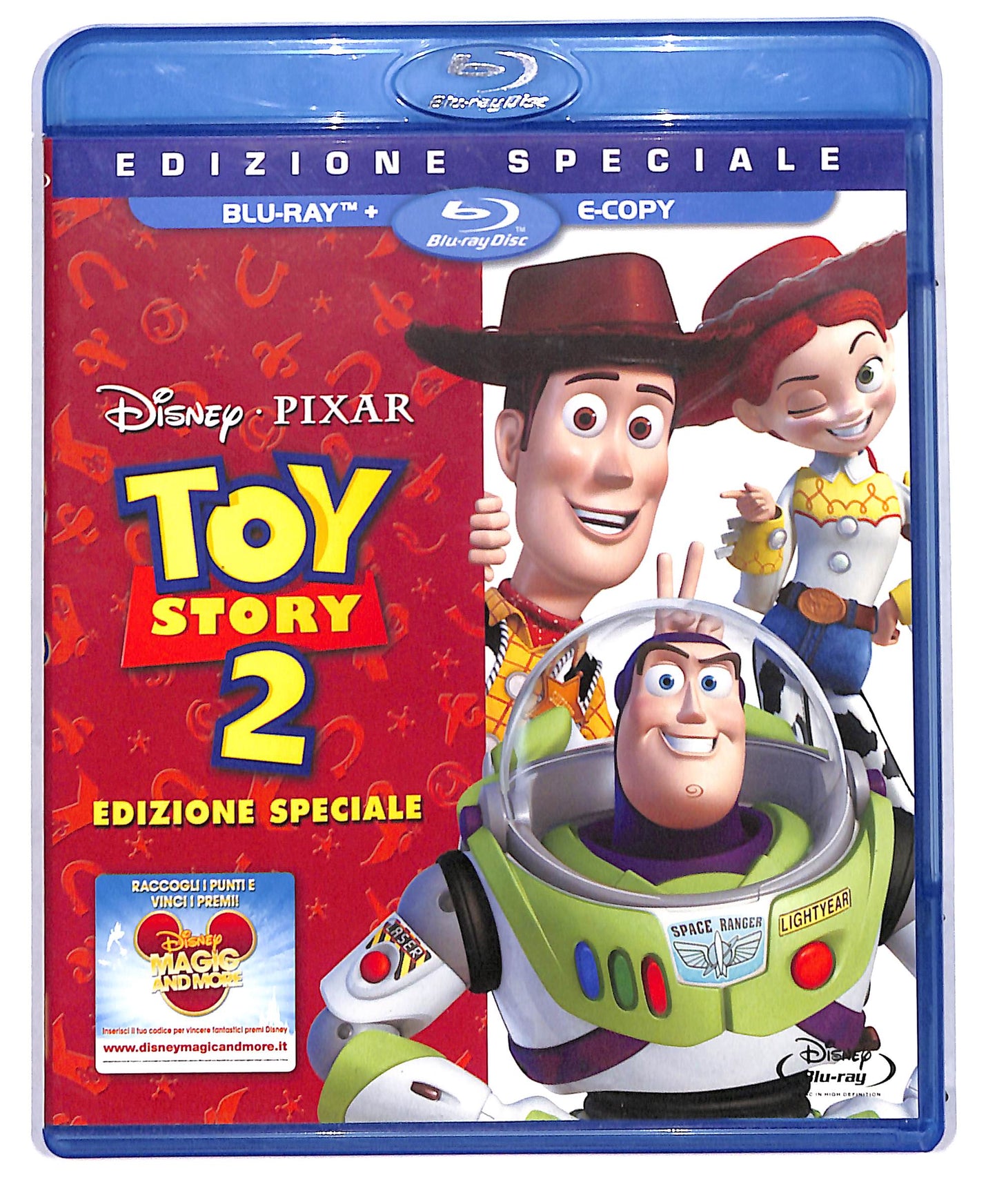 EBOND toy story 2 EDIZIONE SPECIALE BLURAY D714928
