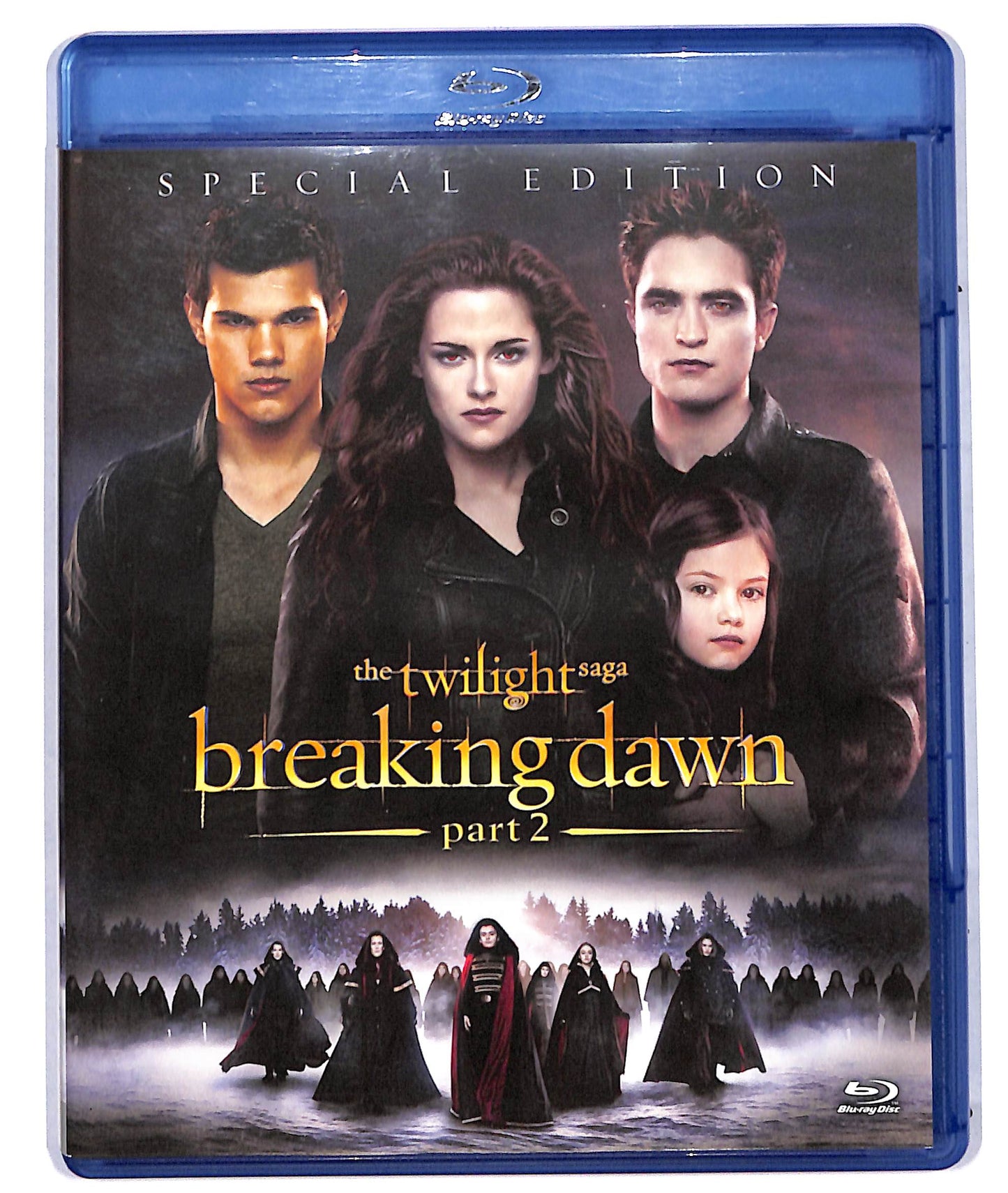 EBOND the twilight saga, breaking dawn part 2 EDIZIONE SPECIALE BLURAY D714967
