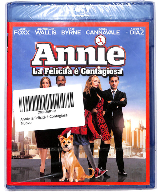 EBOND Annie - La felicita e contagiosa BLURAY D715006