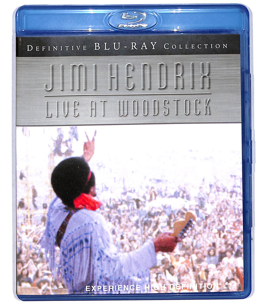 EBOND jimi hendrix live at woodstock BLURAY D715061