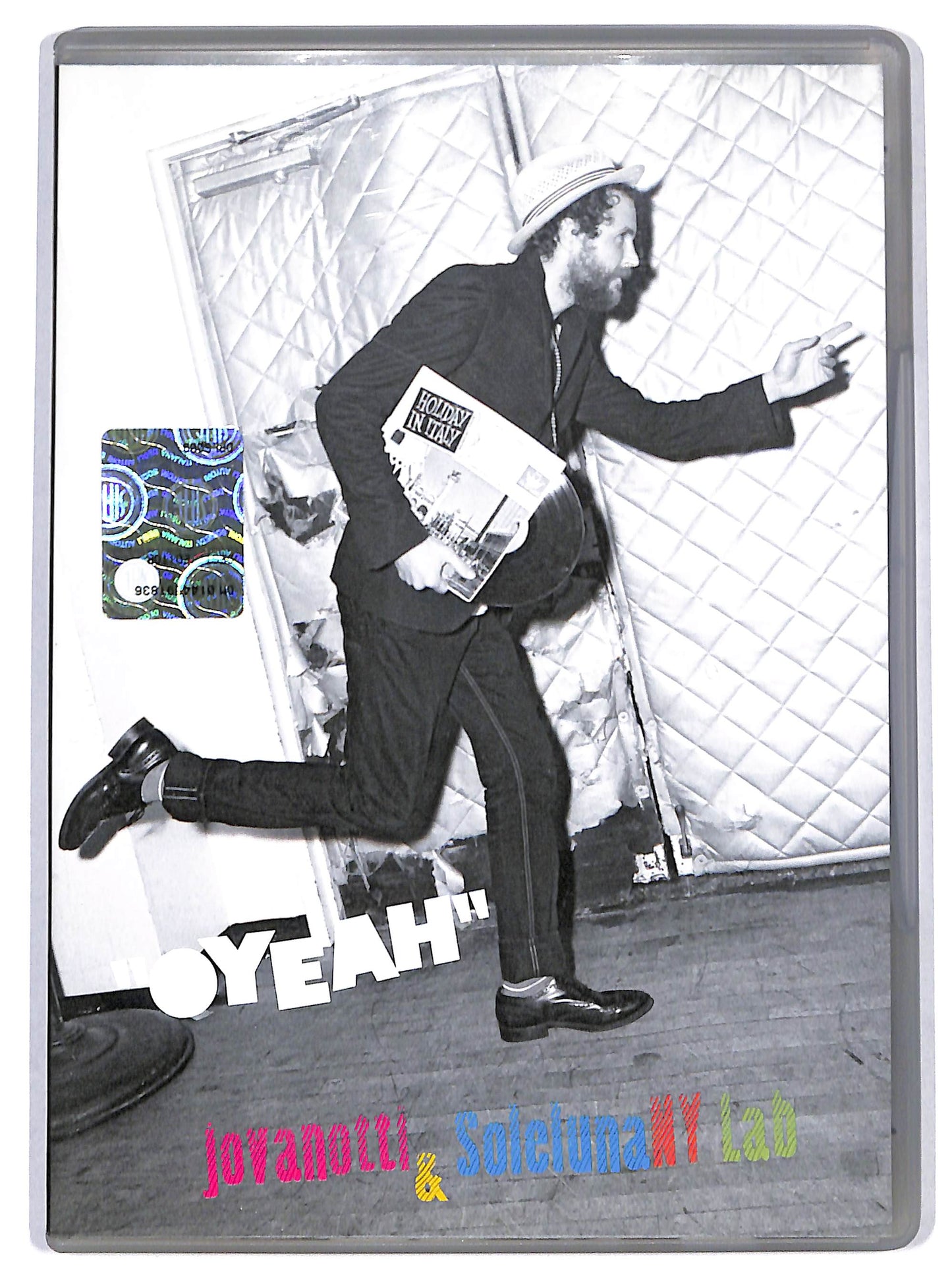 EBOND Jovanotti Soleluna NY Lab Oyeah EDITORIALE DVD D715107