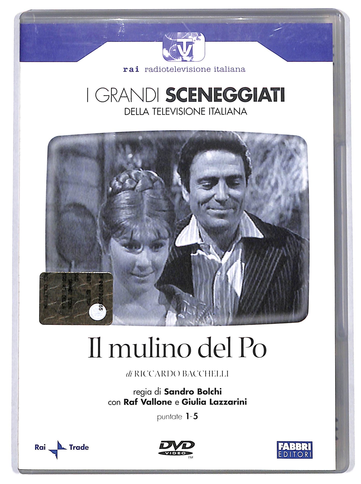 EBOND I Grandi Sceneggiati - Il mulino del Po puntate 1 - 5 EDITORIALE DVD D715208